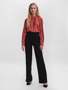 Vero Moda Anzughose VMMAYA MR STRAIGHT SOLID PANT