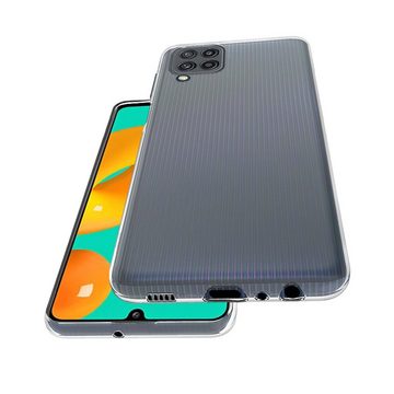 CoverKingz Handyhülle Hülle für Samsung Galaxy M32 Handyhülle Silikon Cover Case Bumper
