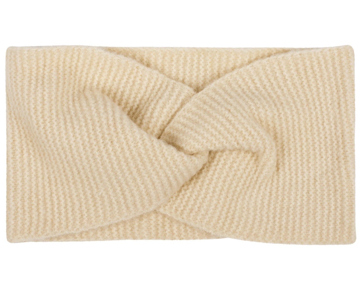 Stirnband Feinstrick Stirnband Twist Knoten