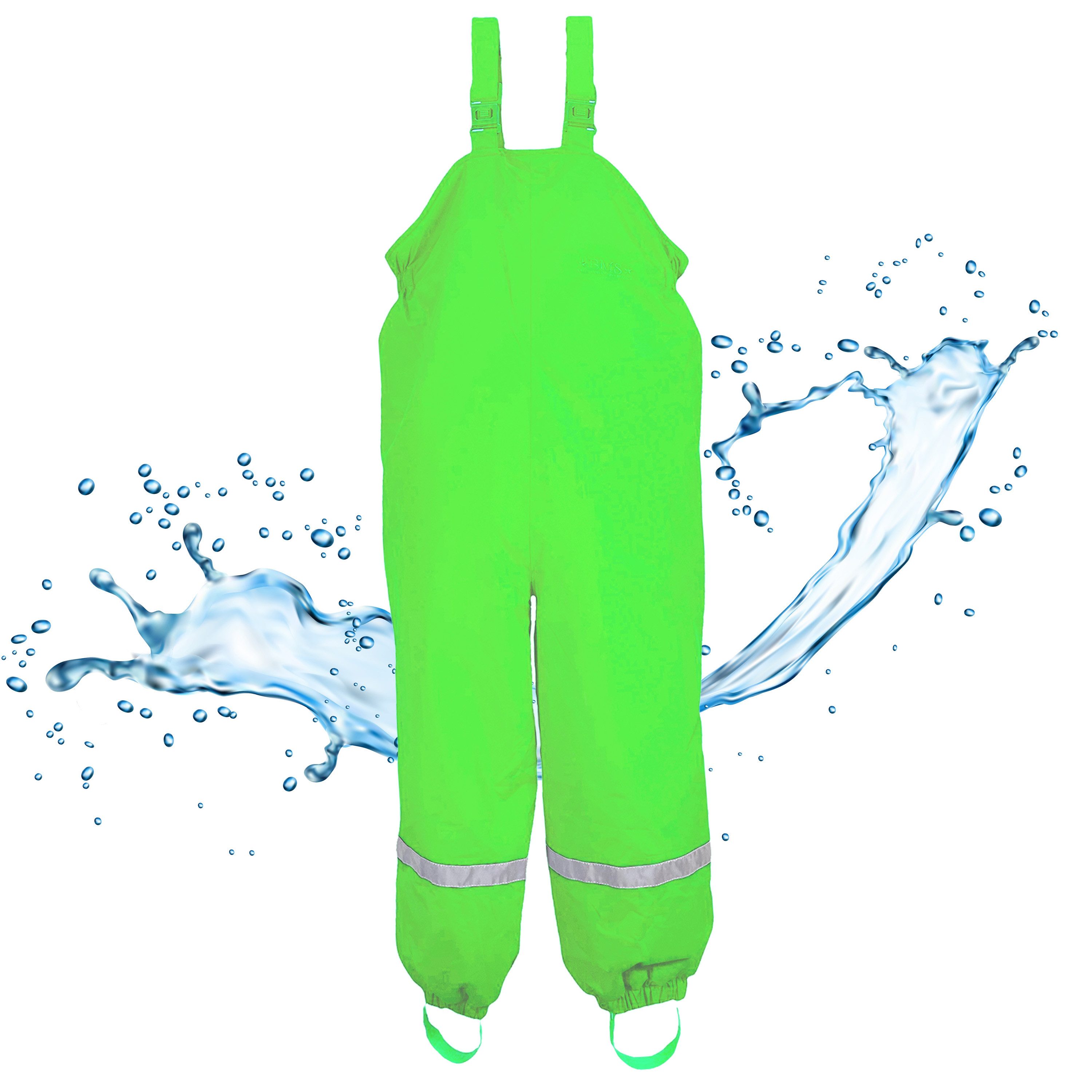 BMS Schneehose BMS Schneehose mit Latz 100% wasserdicht und atmungsaktiv
