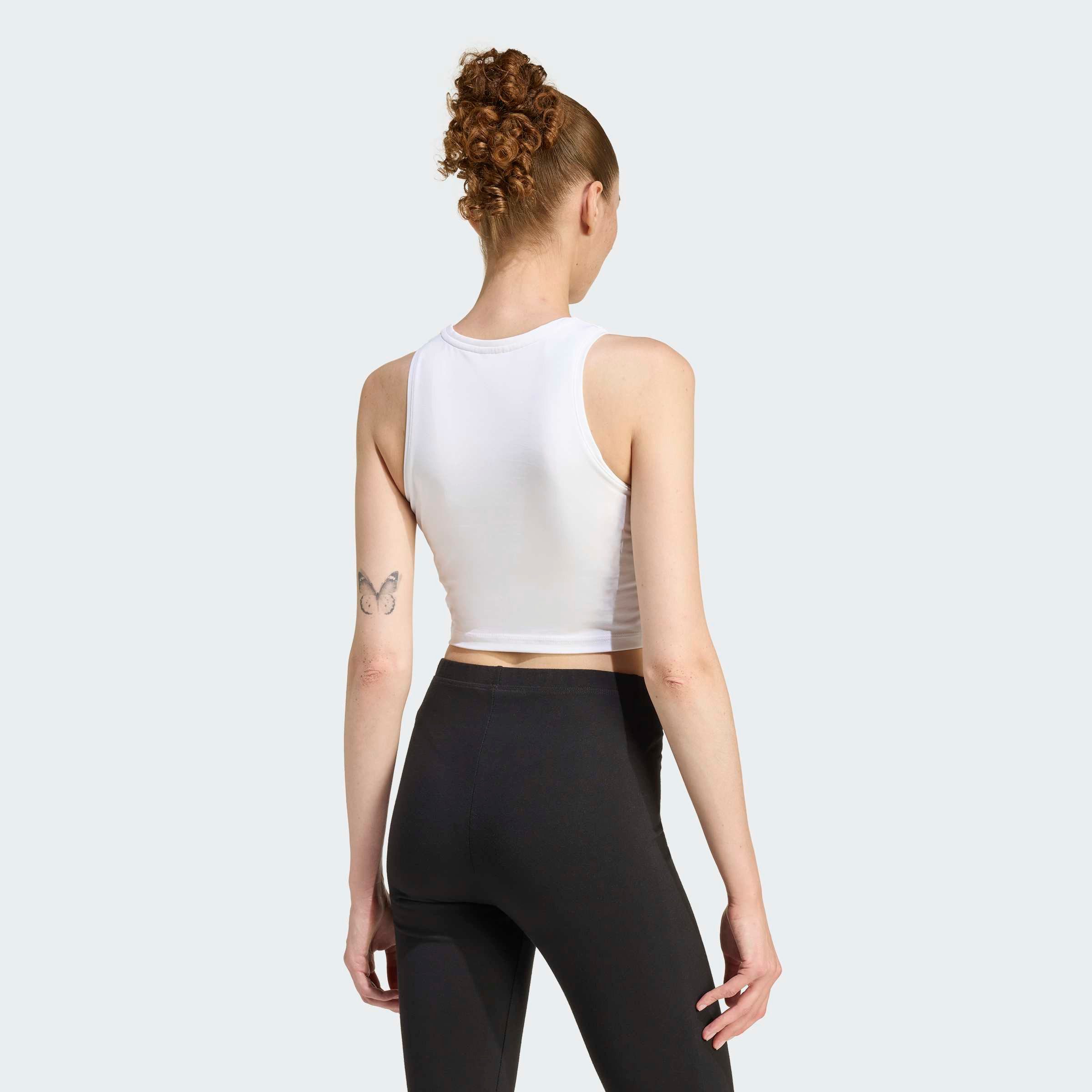 adidas Sportswear Tanktop ESSENTIALS 3-STREIFEN GEPOLSTERTES