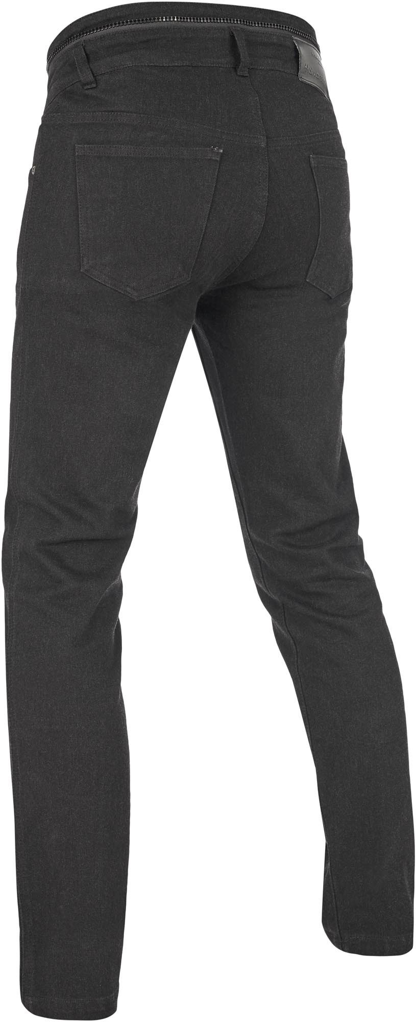 Halvarssons Motorradhose Rogen 2 Damen Motorrad Jeans Verbindungsreißverschluss