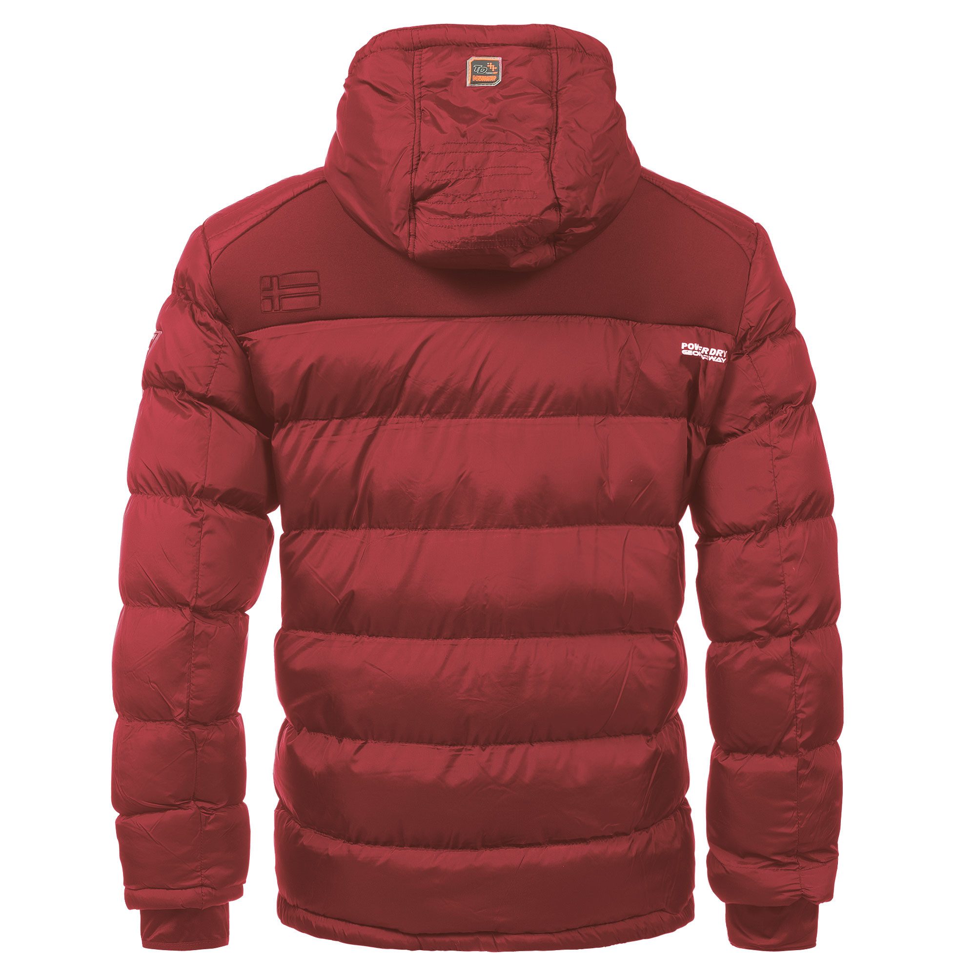 Geographical Norway Winterjacke warme Designer Herren Winter Stepp Jacke Ou günstig online kaufen