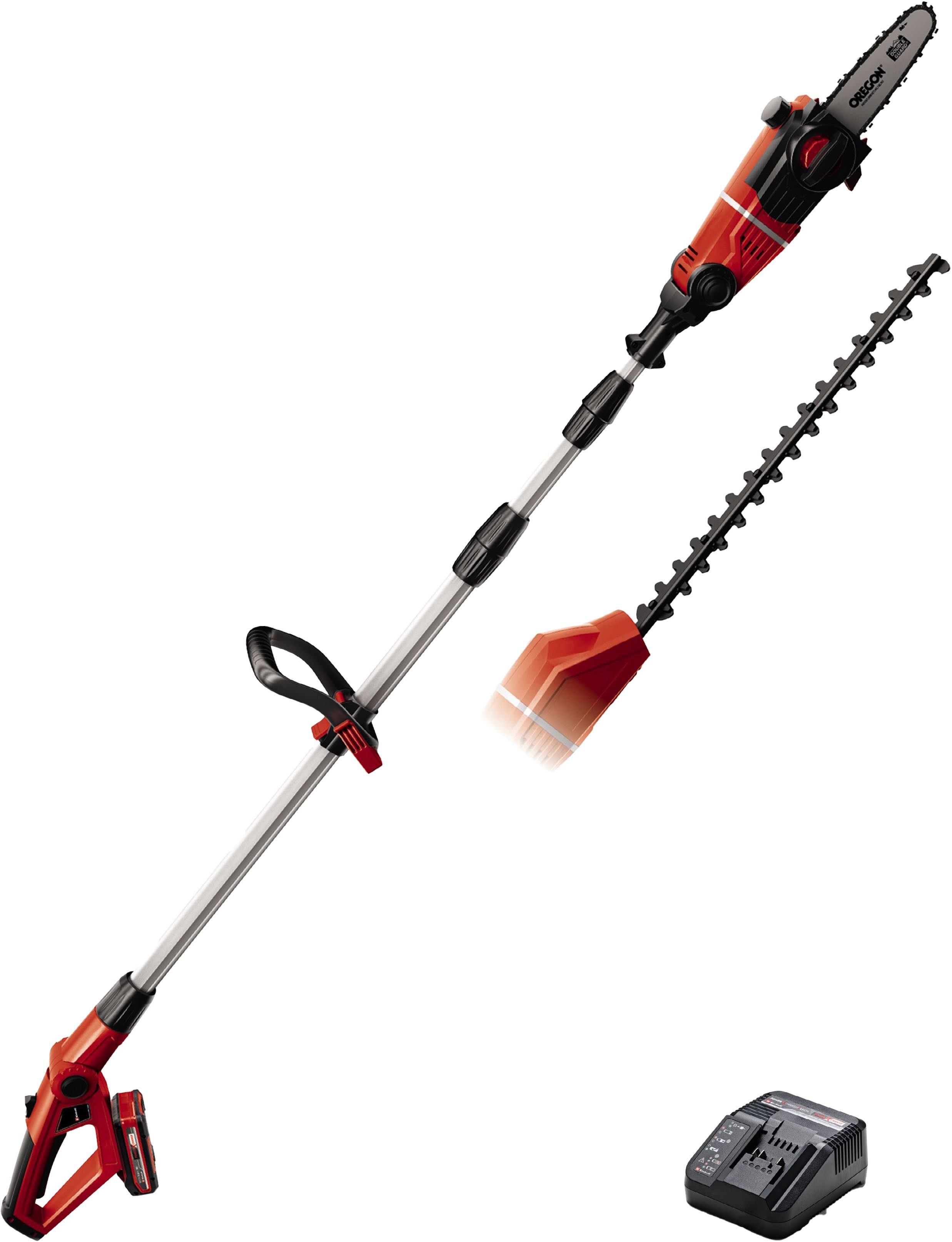 Einhell Garten-Multifunktionsgerät GE-HC 18 Li T Kit, mit Akku und Ladegerät