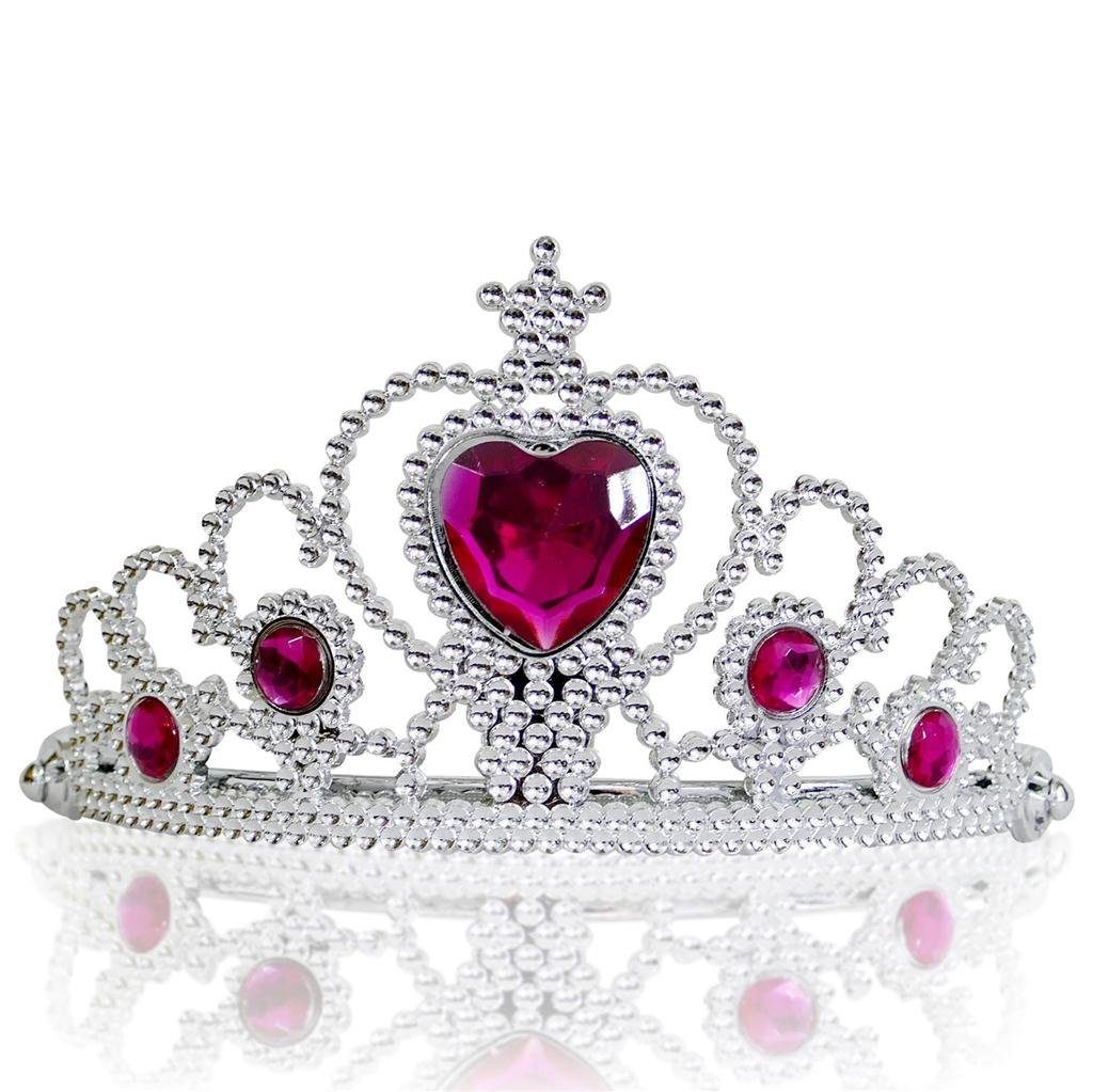 Katara Prinzessin-Kostüm Kinder Diadem Kopfschmuck Karneval Kostümzubehör, Kleid
