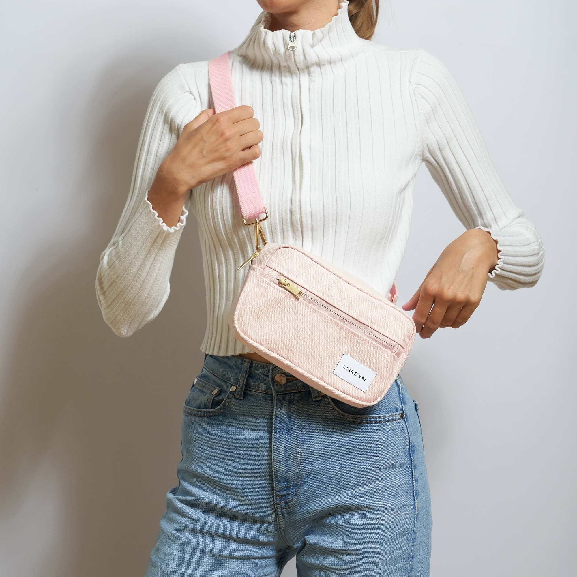 Souleway Bauchtasche Pink Bag Blush Hip