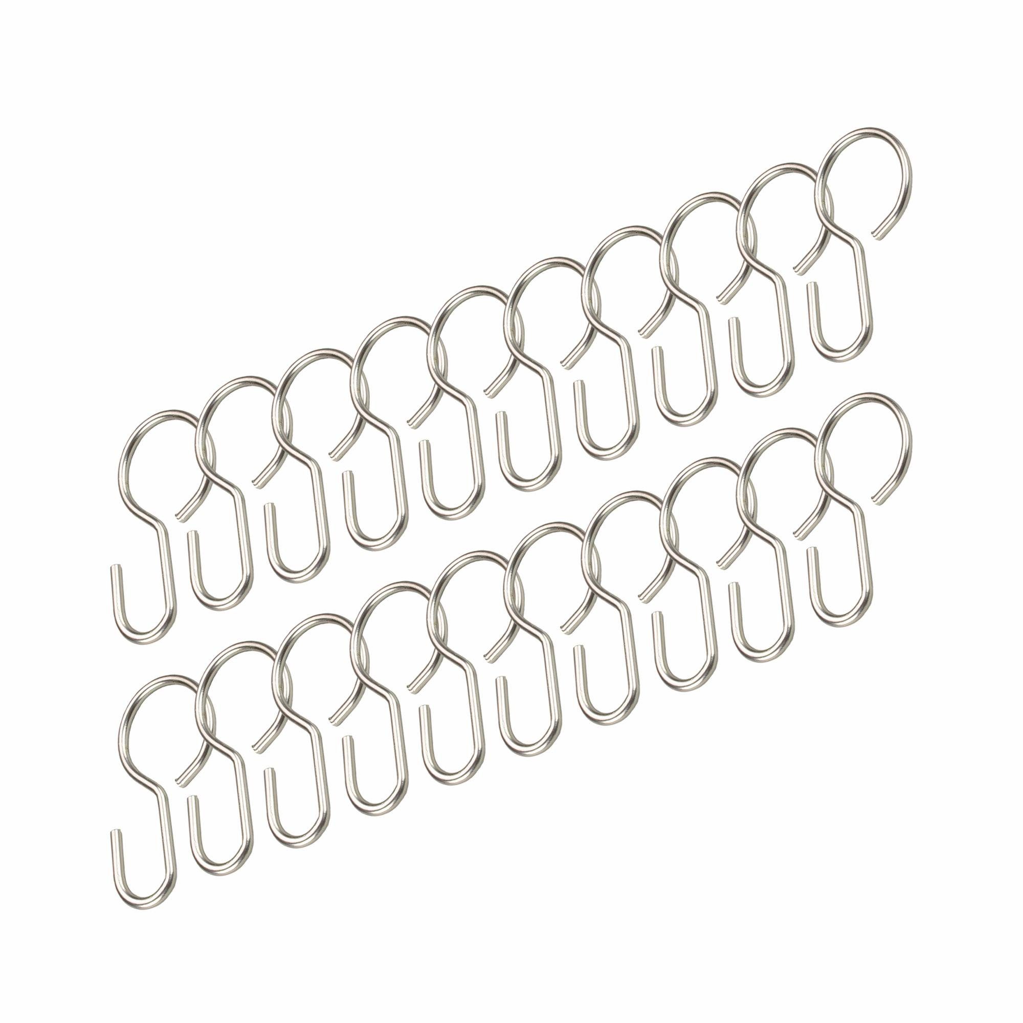 Liedeco Seilklammern, Seilspanngarnituren, (Set, 20-St), Seilhaken, günstig online kaufen