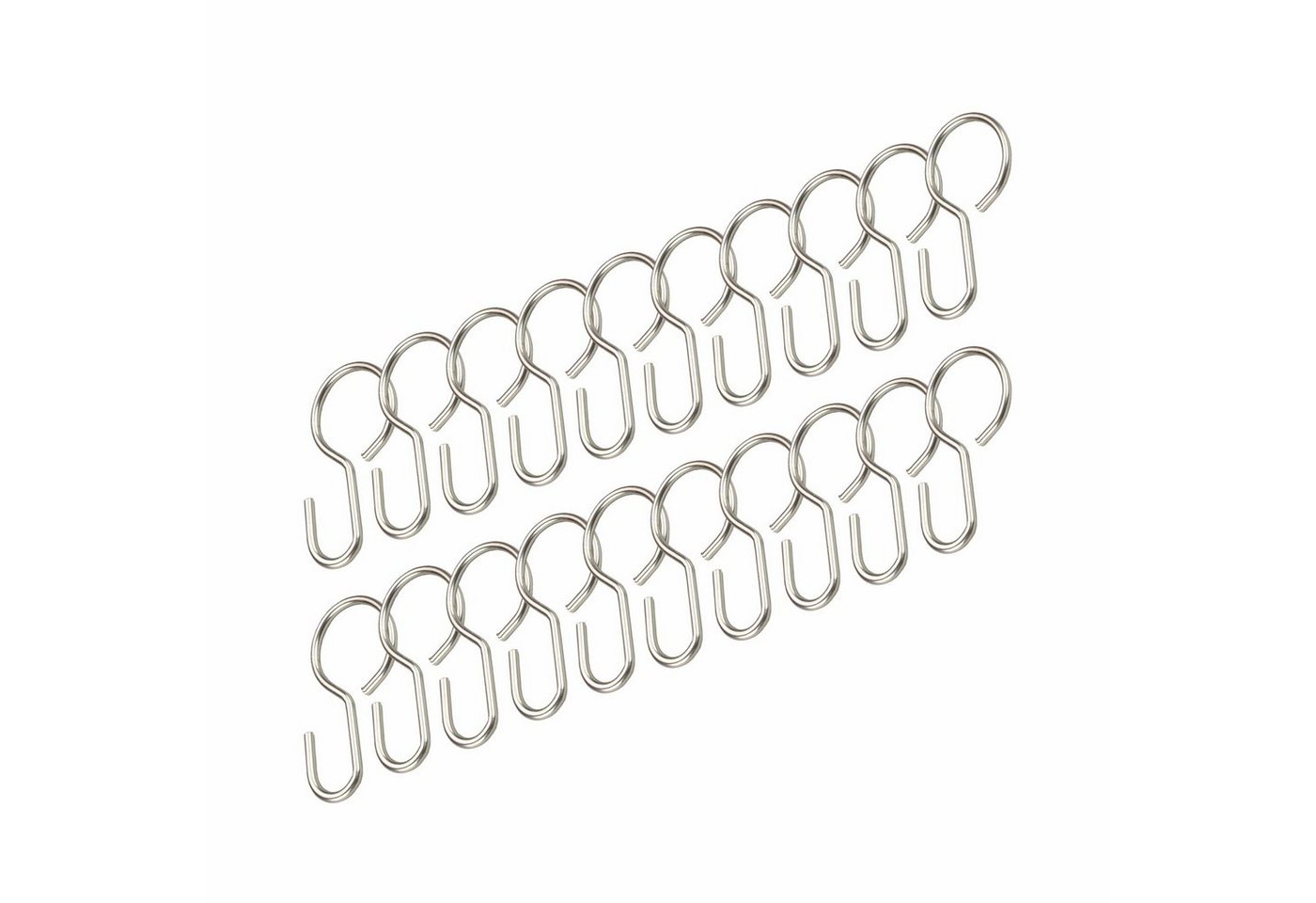 Liedeco Seilklammern, Seilspanngarnituren, (Set, 20-St), Seilhaken, für Seilspanngarnitur