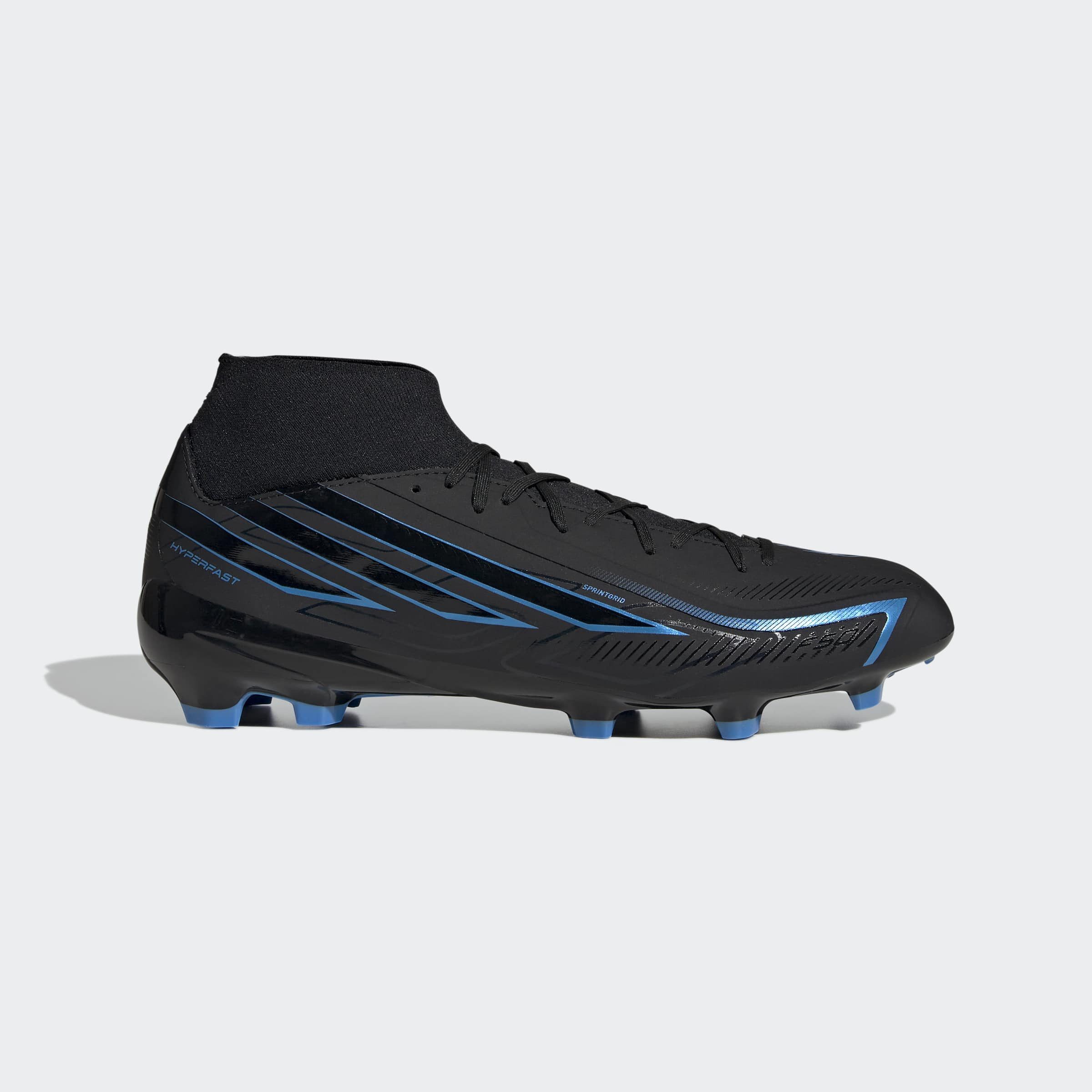 adidas Performance F50 HYPERFAST LEAGUE, MITTELHOCH, FESTE BÖDEN Fußballschuh für Rasen und feste Böden, gespielt bei der Weltmeisterschaft 2026