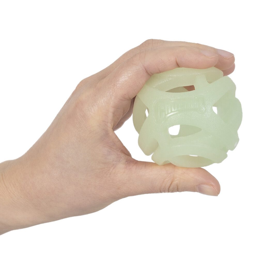 Chuckit Tierquietschie Max glow air fetch ball M 1pk