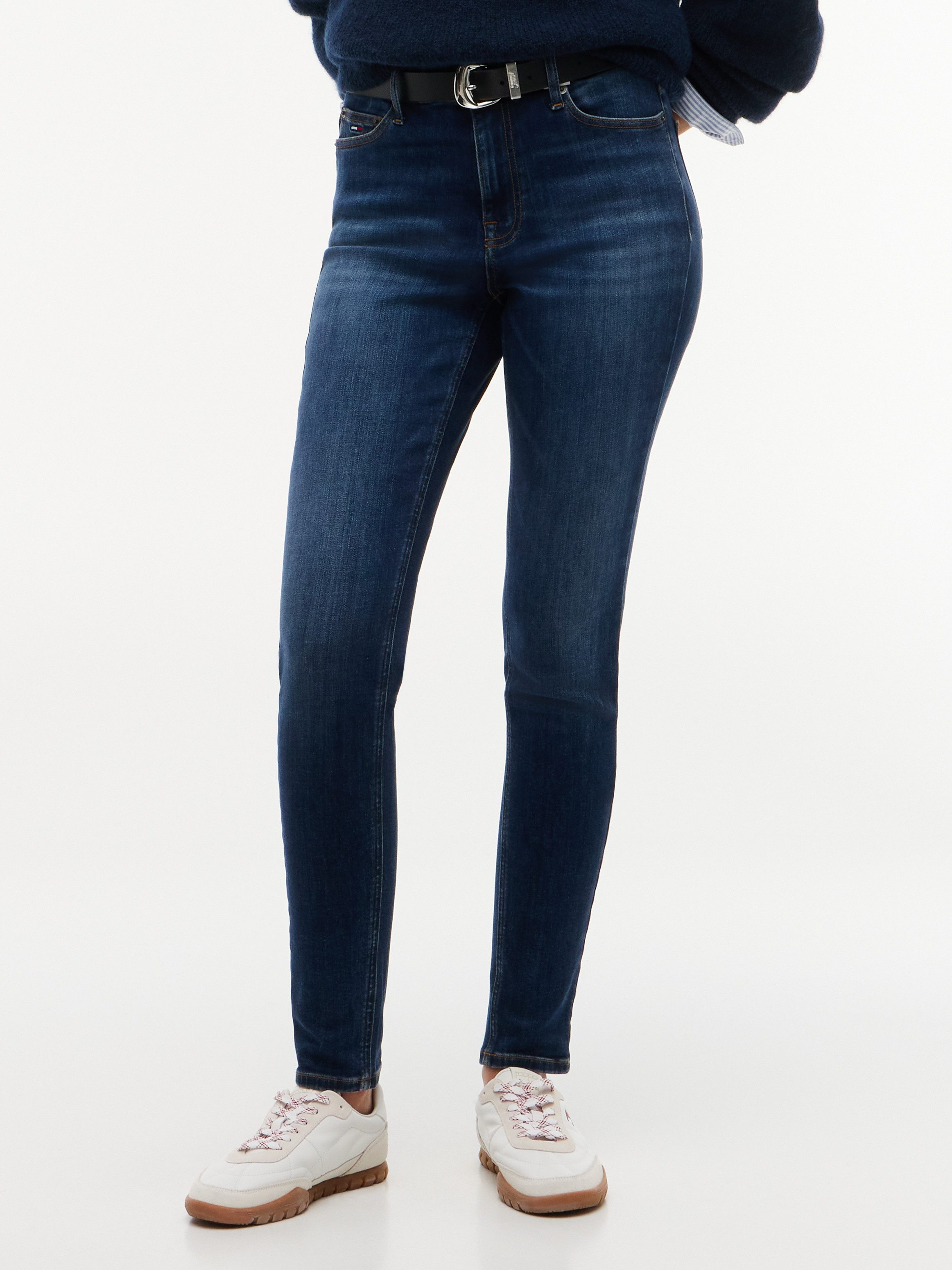 Tommy Jeans Skinny-fit-Jeans NORA MID RISE SKINNY DJ0257 Baumwollmischung