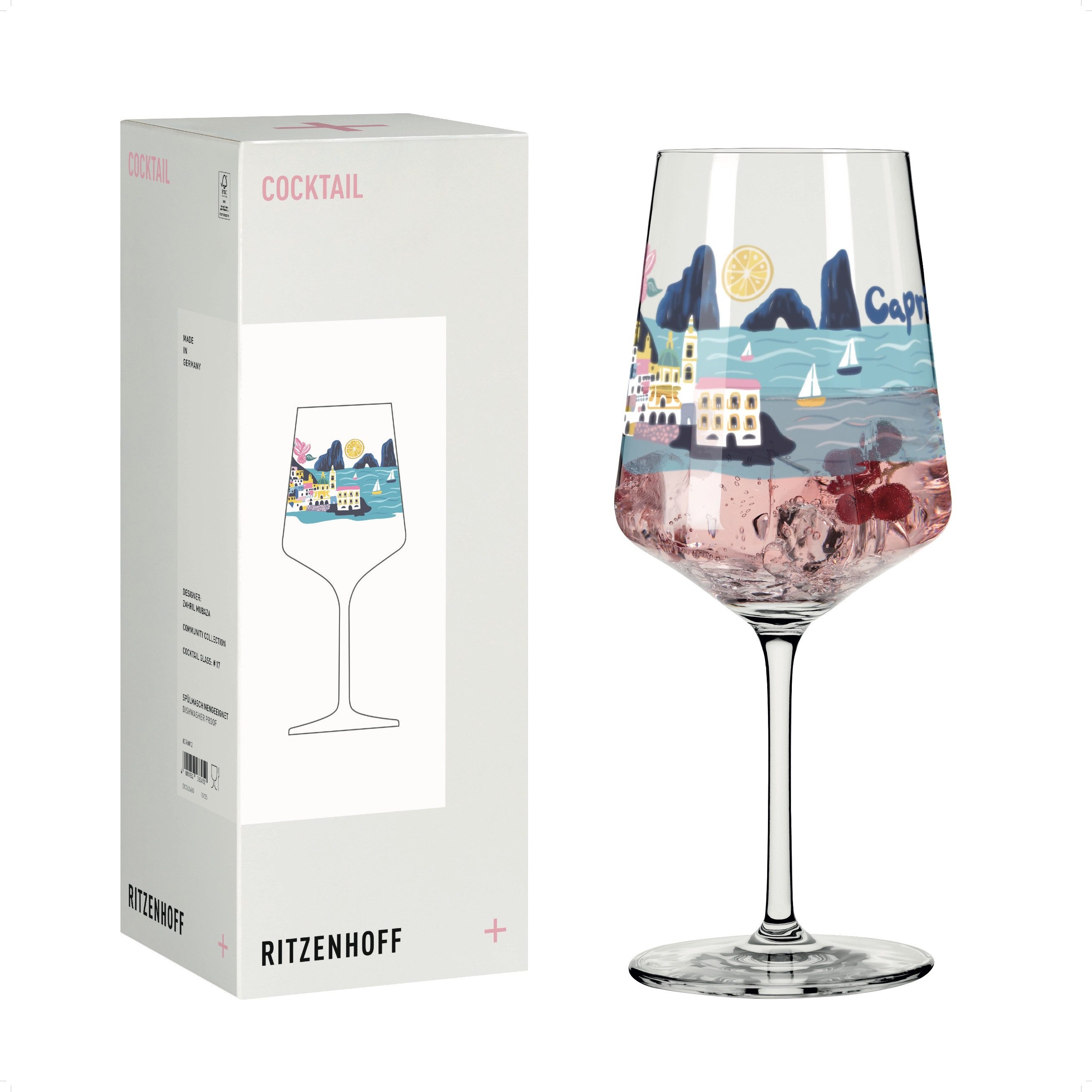 Ritzenhoff Aperitifglas Entdecker