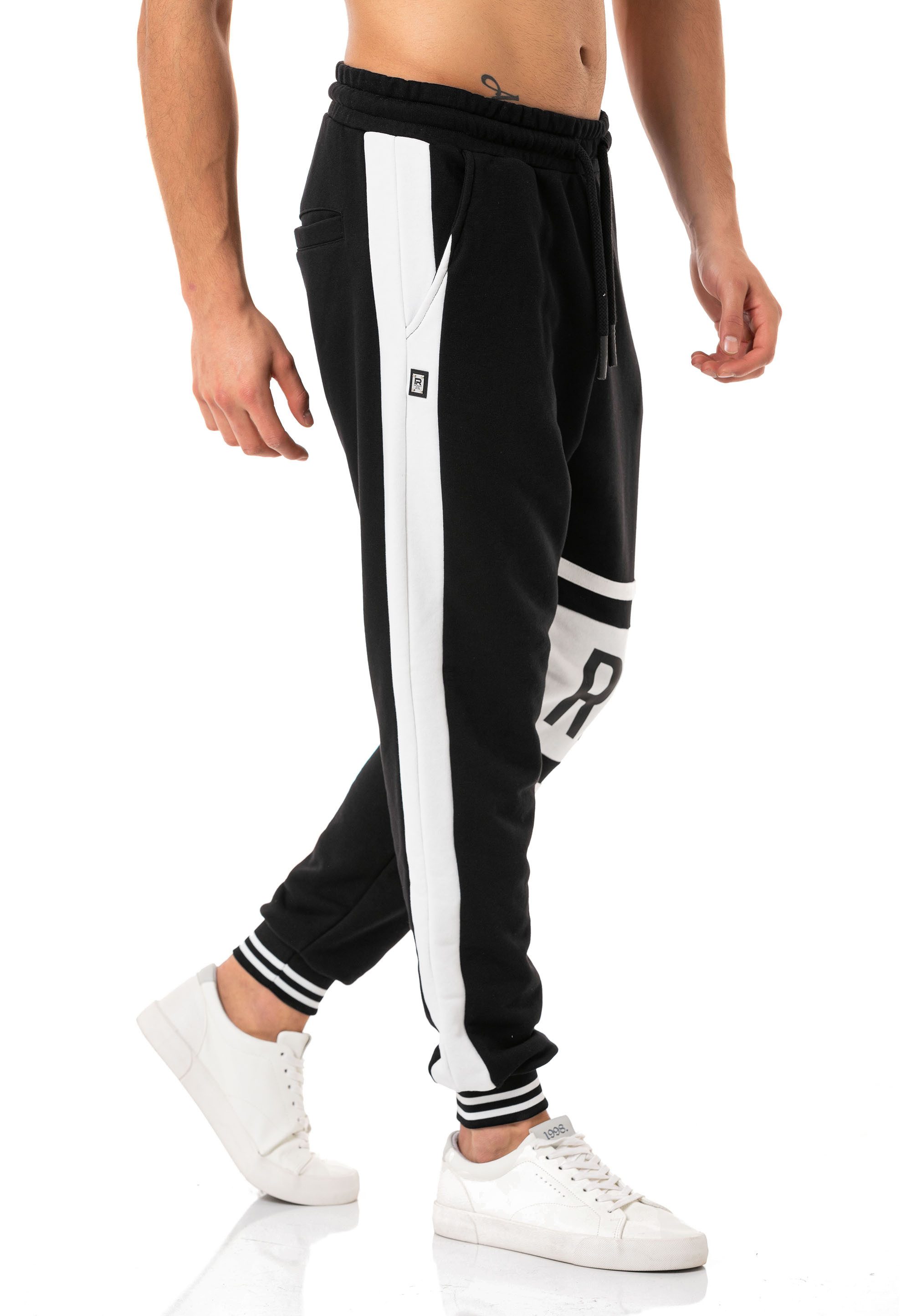 RedBridge Jogginghose mit Print und sportlichen günstig online kaufen