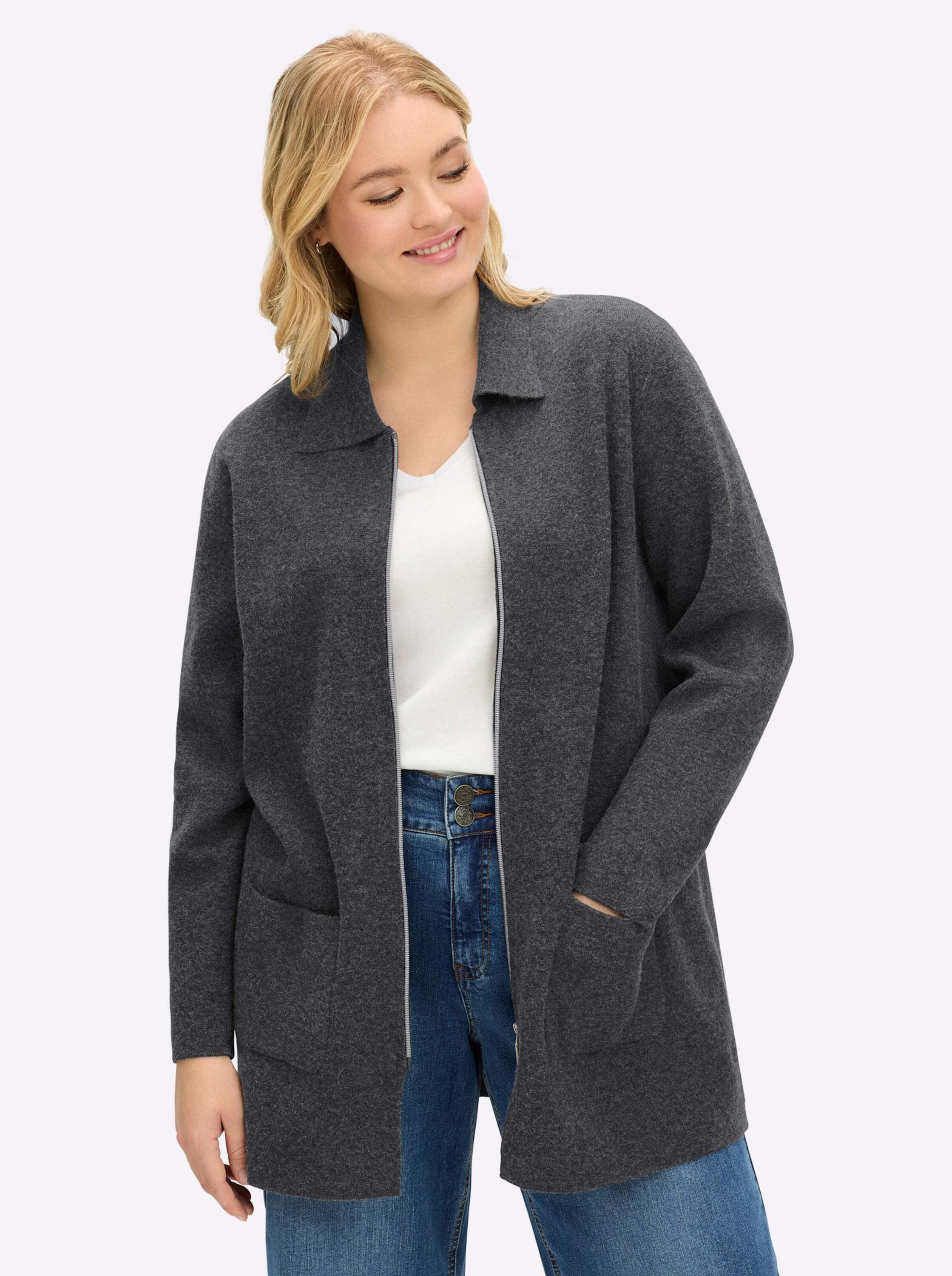 Strickjacke Strickjacke Langarm