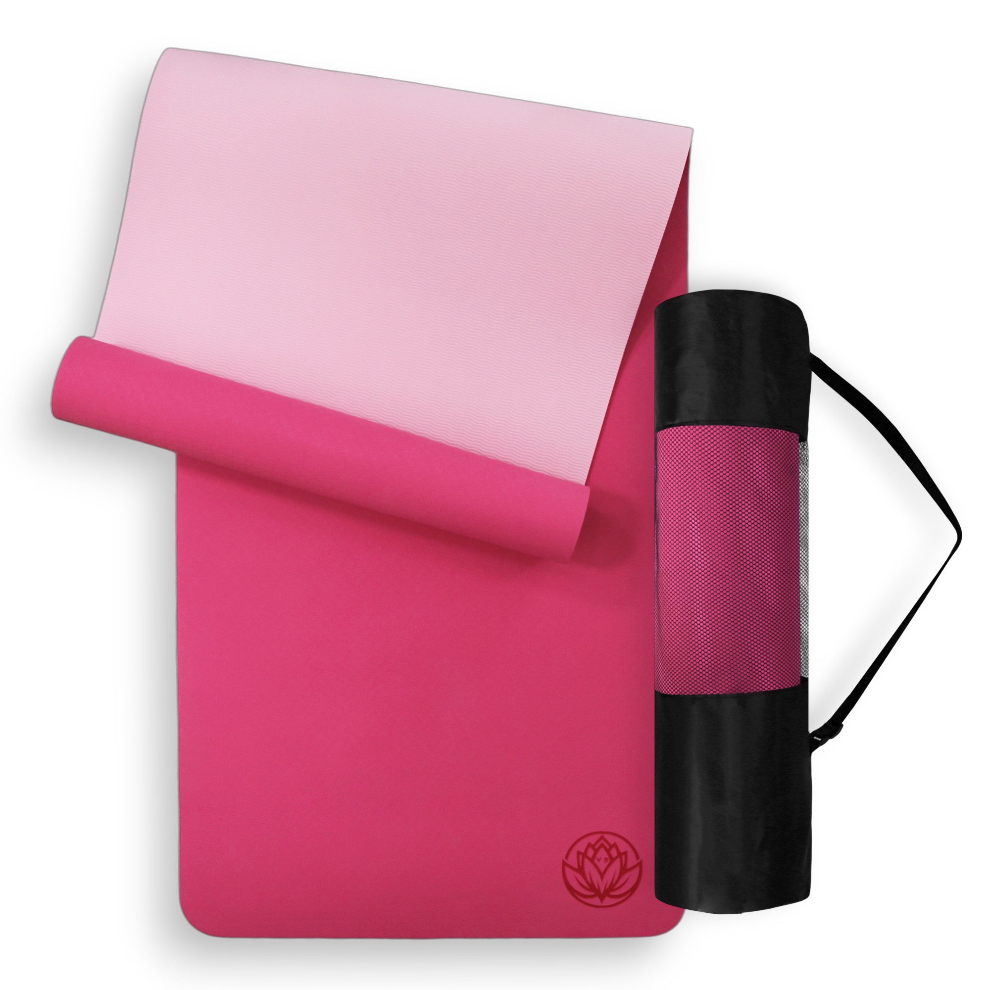 Yogamatte rutschhemmend ca. 183x61cm Yoga Matte Pilates-Gymnastikmatte