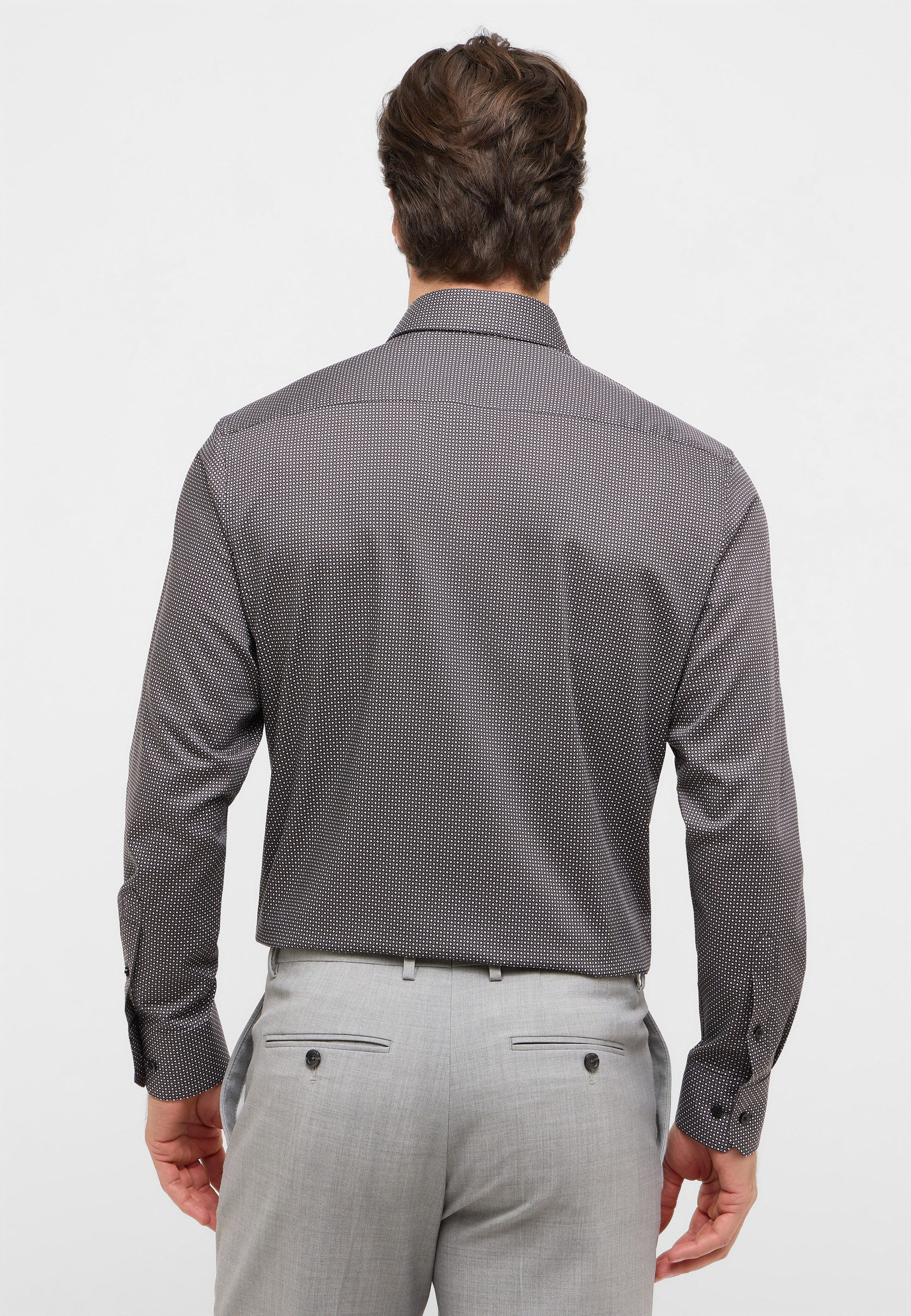 Eterna Langarmhemd MODERN FIT NON IRON (bügelfrei)