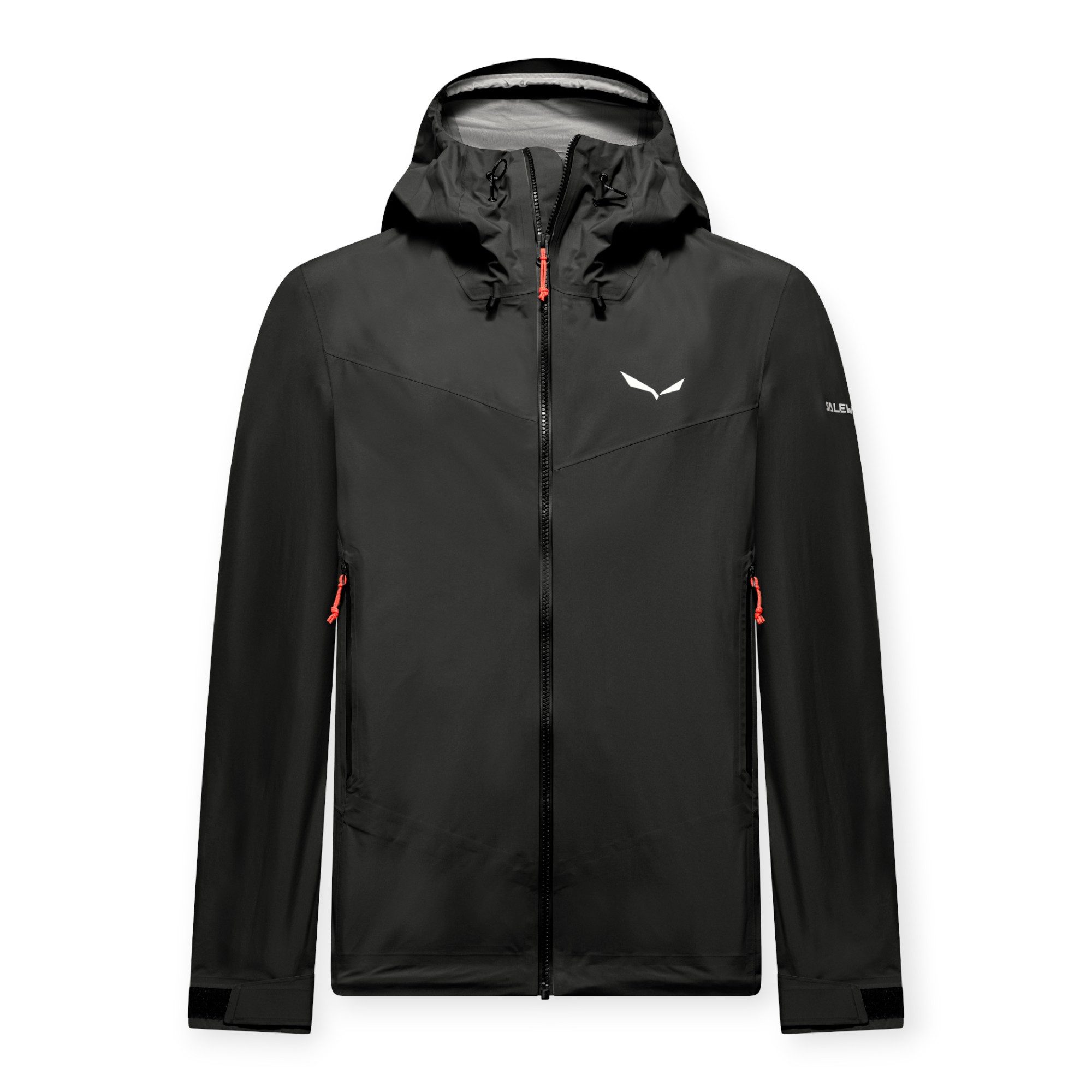 Salewa Softshelljacke Wander-Hardshelljacke Ortles PTX 3L (wasserdicht, winddicht) schwarz