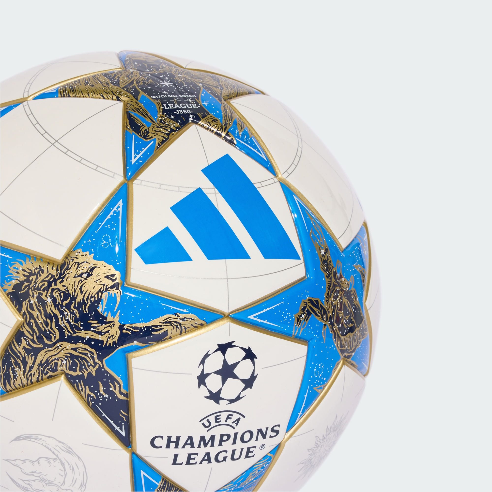 adidas Performance Fußball UCL 25/26 LEAGUE STAGE J350 KIDS BALL (1-St)
