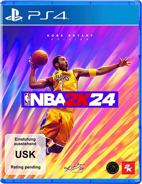 NBA 2K24 PlayStation 4