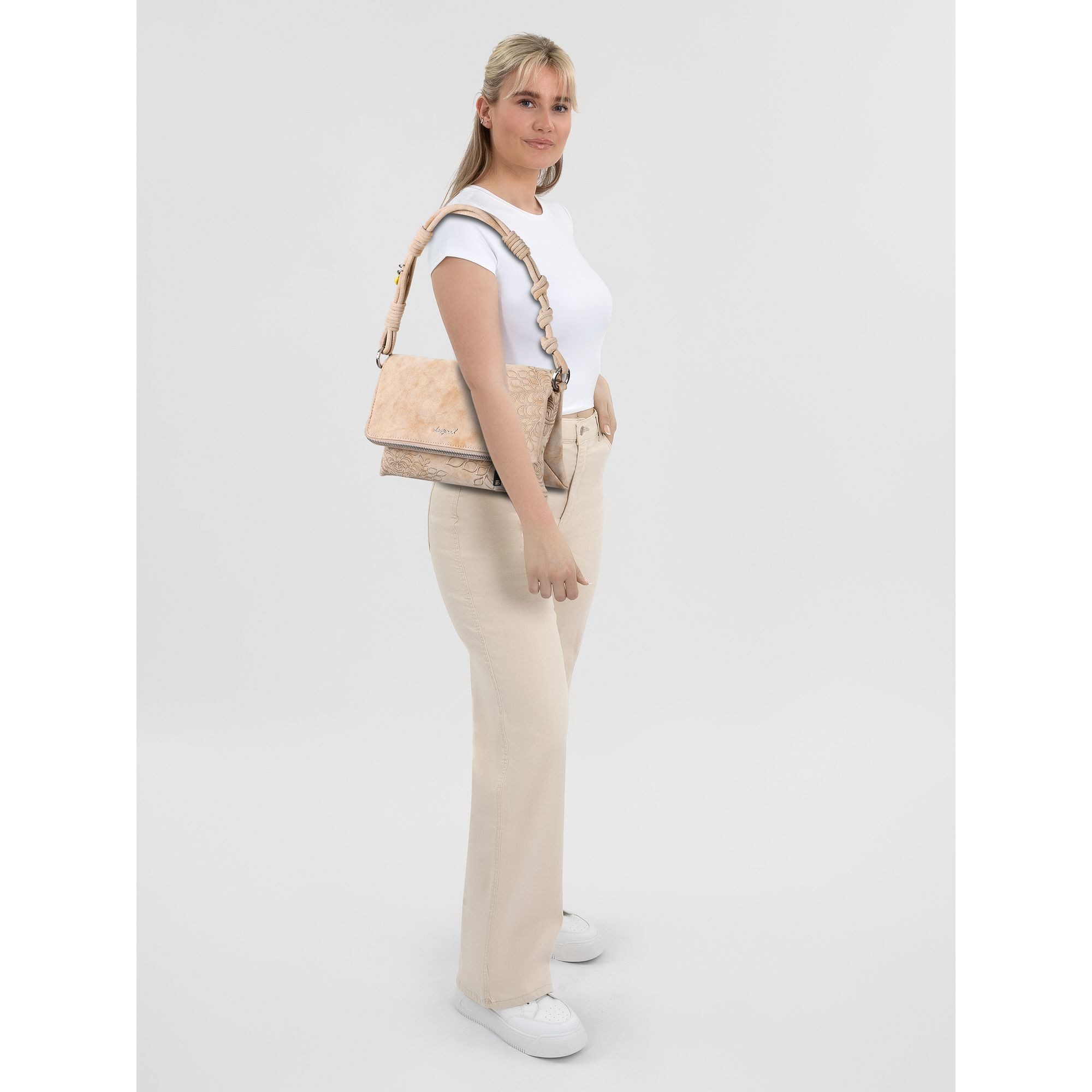 Desigual Schultertasche Sierra, Polyester