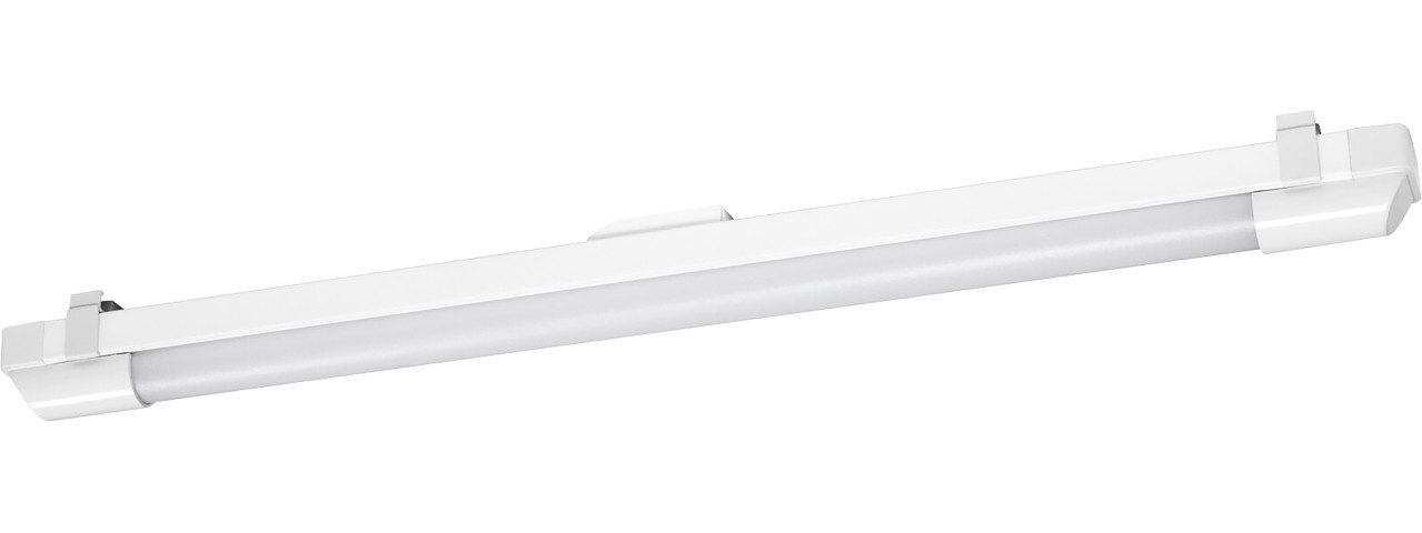 Osram Lichtleiste Osram LED Lichtleiste Power Batten weiß 60 cm 12 W, Inkl. Leuchtmittel, Nicht dimmbar ohne Bewegungsmelder