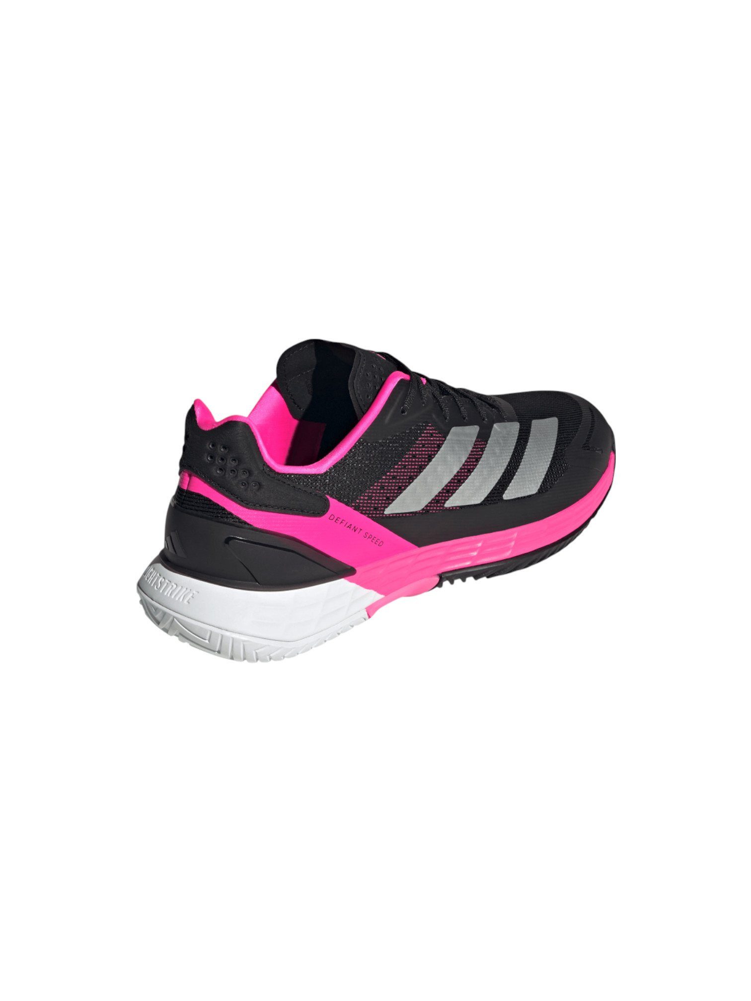 adidas Performance Defiant Speed 2 Allcourt 2025 schwarz/pink/weiss Herren Tennisschuh