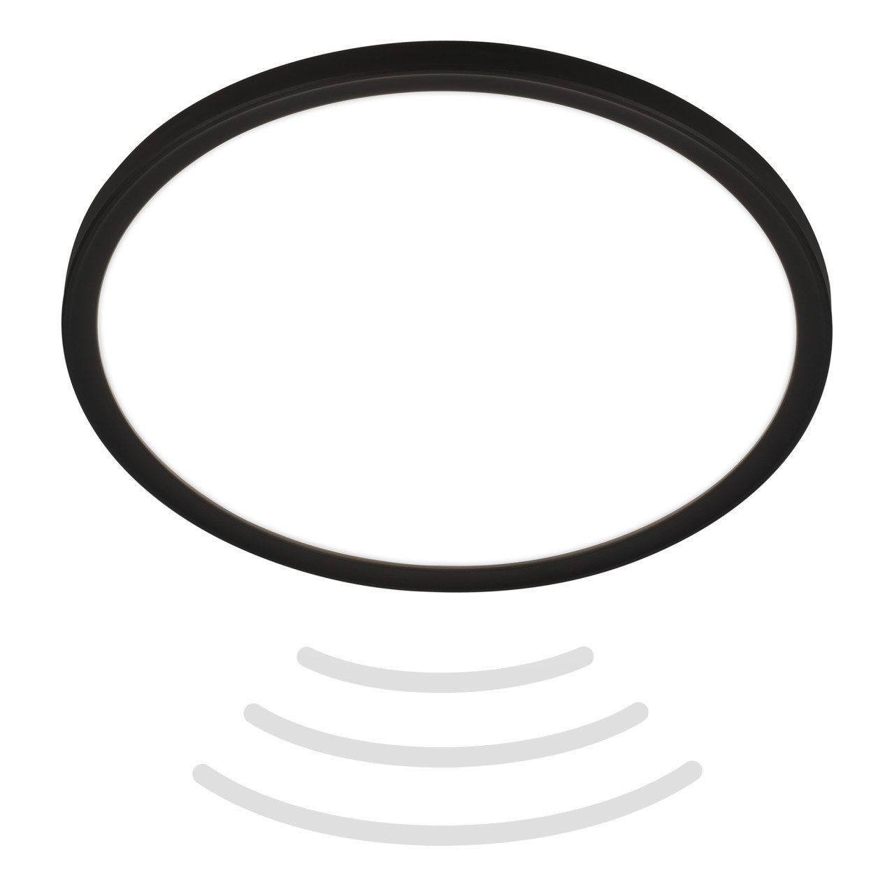 Briloner Leuchten Deckenleuchte Briloner LED Deckenlampe Move 18W Ø 29 cm s günstig online kaufen