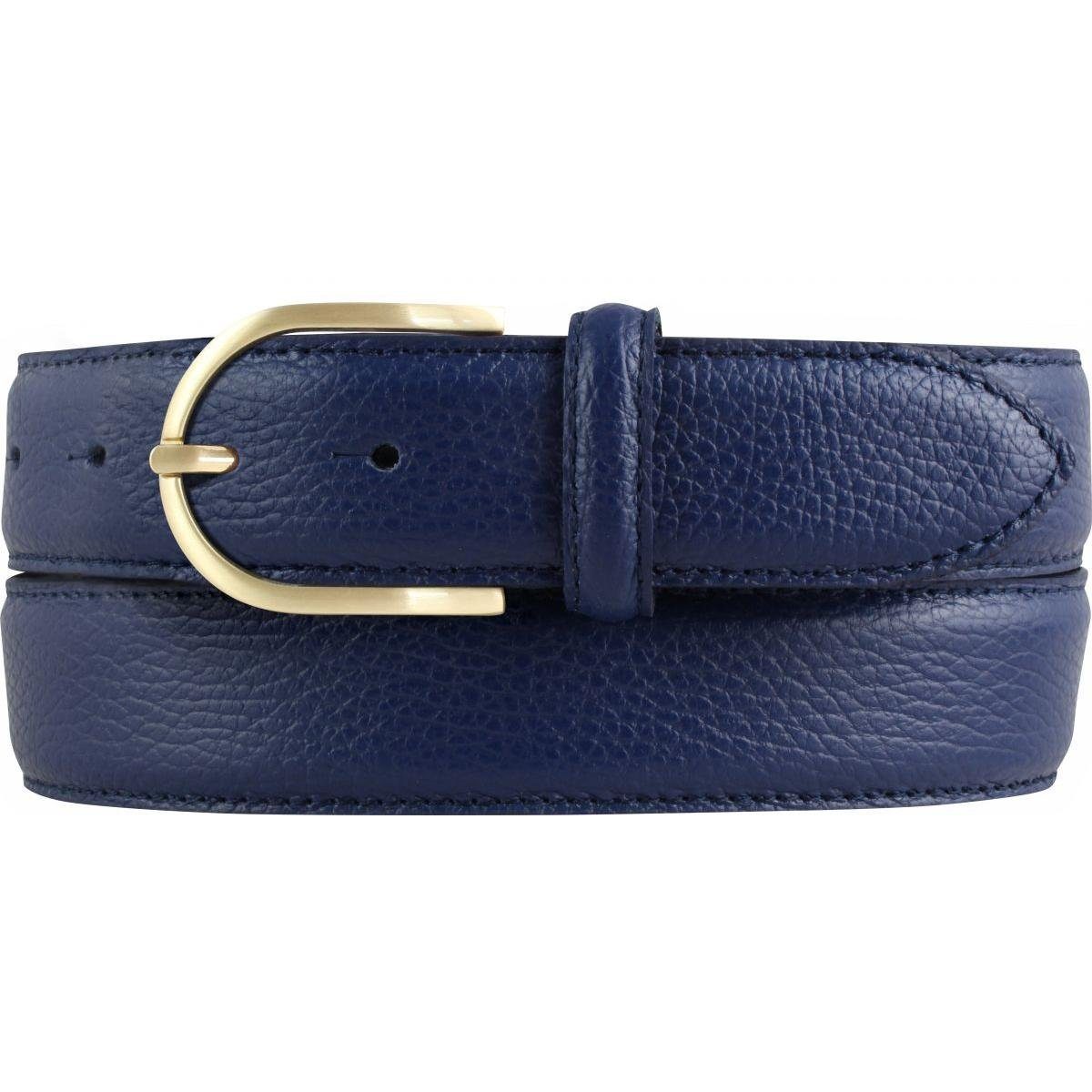 BELTINGER Ledergürtel Italienischer Damen-Gürtel, 35 mm breit, Damen, Chino günstig online kaufen