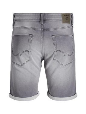 Jack & Jones Jeansshorts JJRICK JJICON SHORTS (1-tlg) weich, verstellbare Bundweite innen