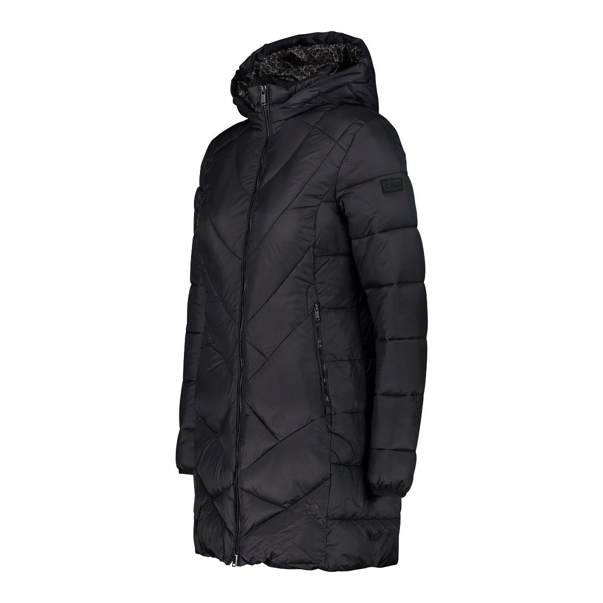 CMP Wintermantel Parka Snaps Hood (3M Thinsulate-Wattierung, warm) schwarz günstig online kaufen