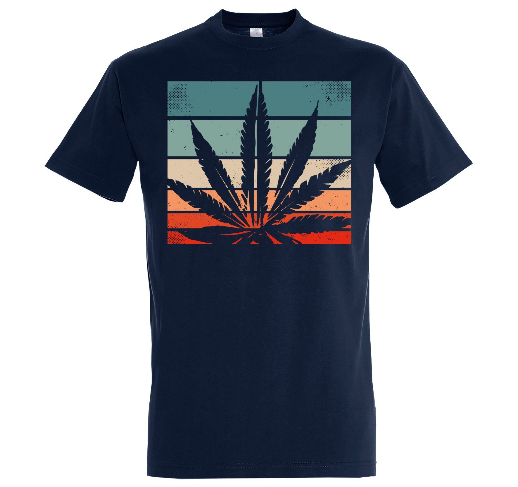 Youth Designz T-Shirt Retro Cannabis Herren günstig online kaufen