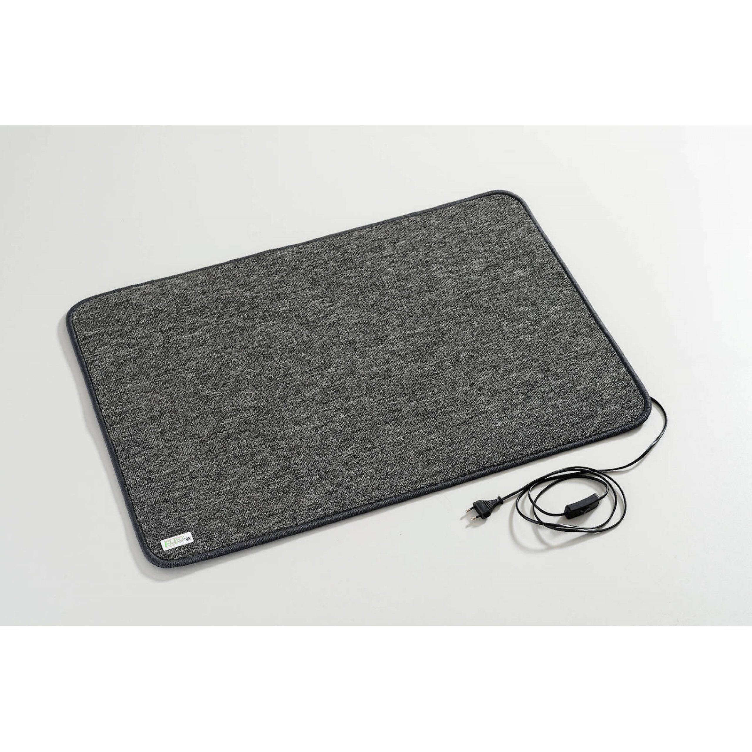 Elbo-Therm Infrarotheizung Elbo-Therm Ober- und Unterseite Heizteppich Wärmeteppich Anthrazit