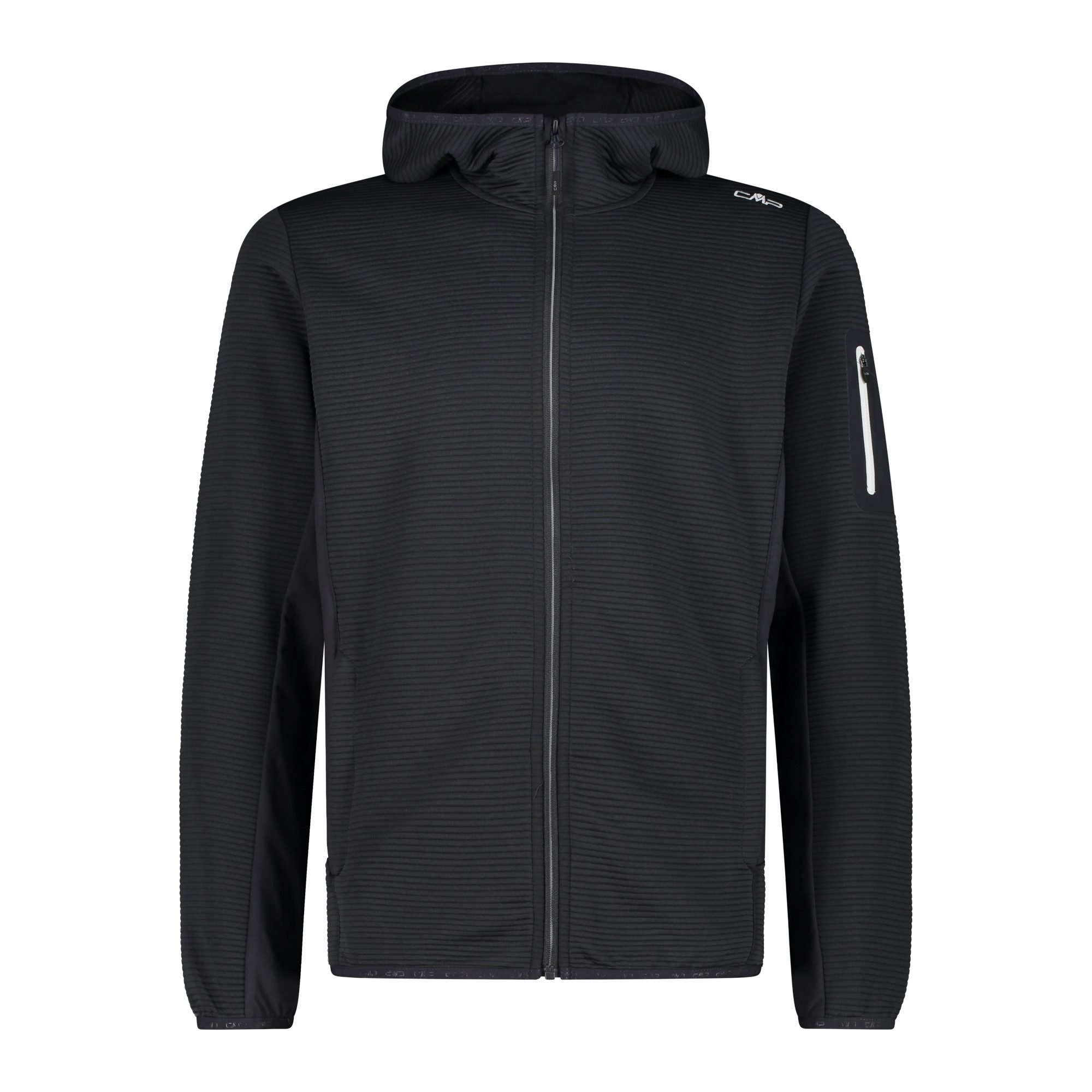 CMP Fleecejacke CMP Herren Jacke MAN JACKET FIX HOOD 34E7577