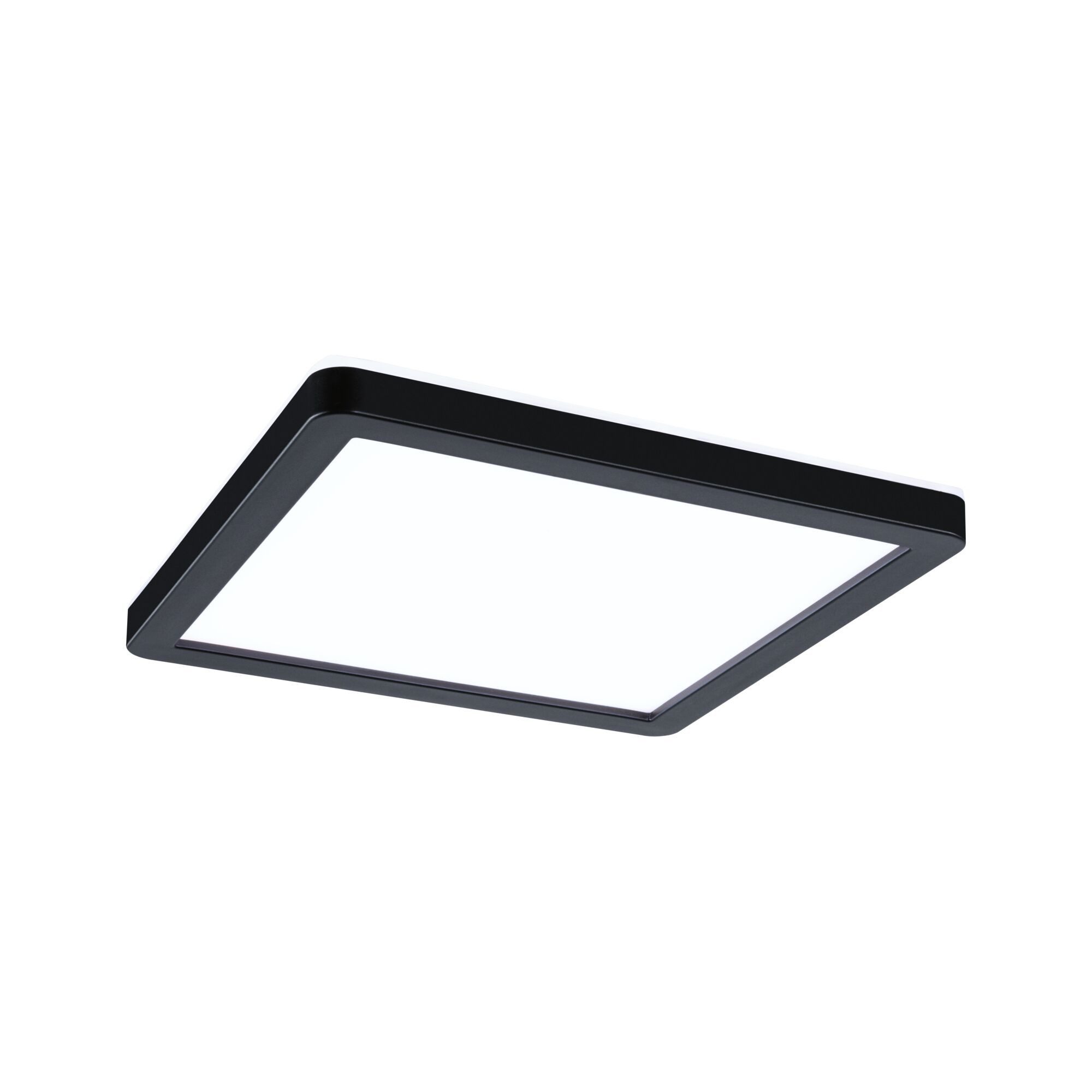 Paulmann LED Panel Atria Shine 3000K IP44 White Select eckig, LED fest integriert, Tageslichtweiß, Farbwechsler