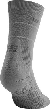 CEP Laufsocken CEP reflective mid cut socks, GREY