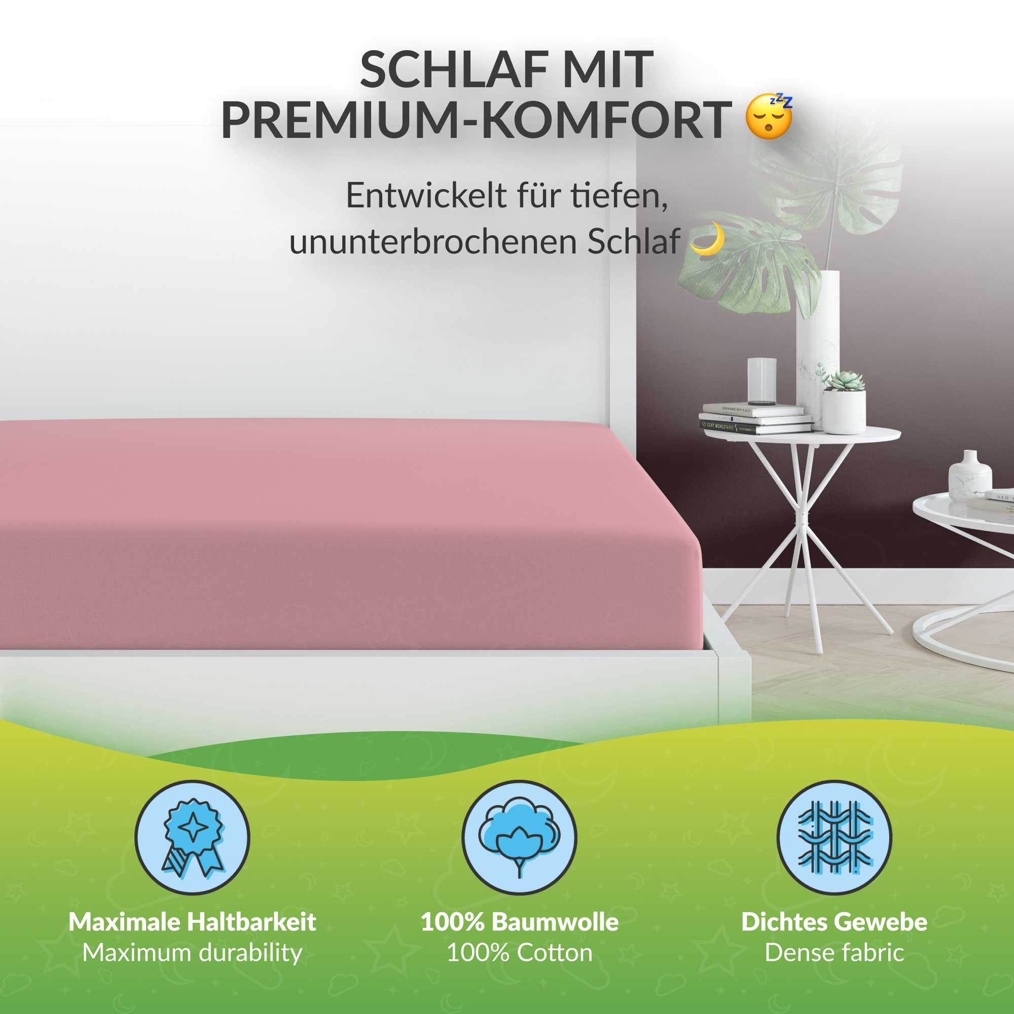 etérea Himmlische Qualität Spannbettlaken etérea Comfort günstig online kaufen