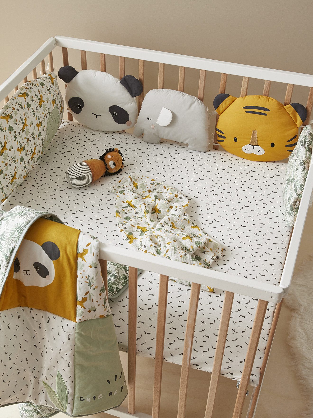 vertbaudet Bettumrandung Baby Bettumrandung / Polster günstig online kaufen