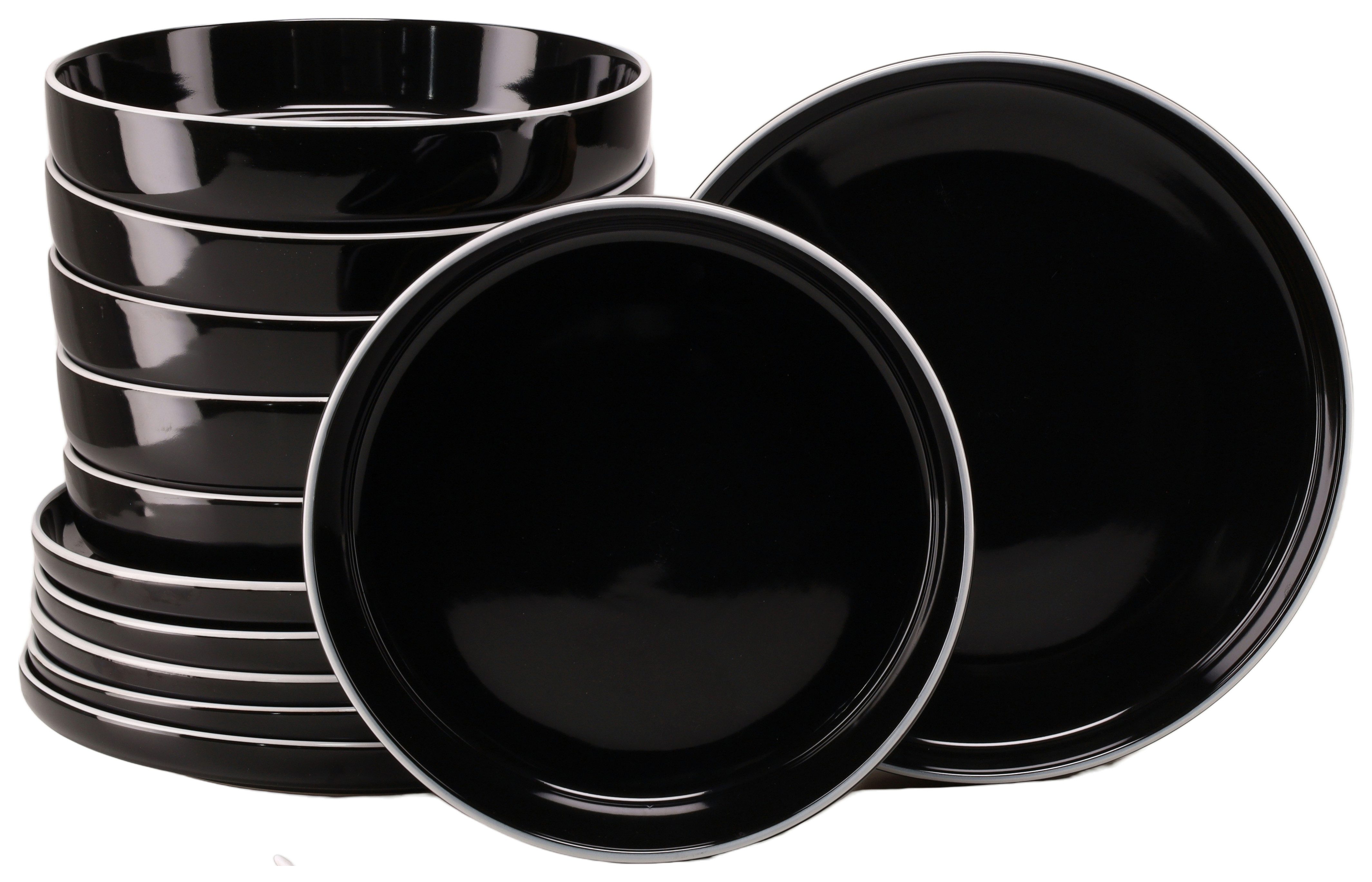 Tafelservice Teller Set, Nordic Gourmet, Service 12-tlg.