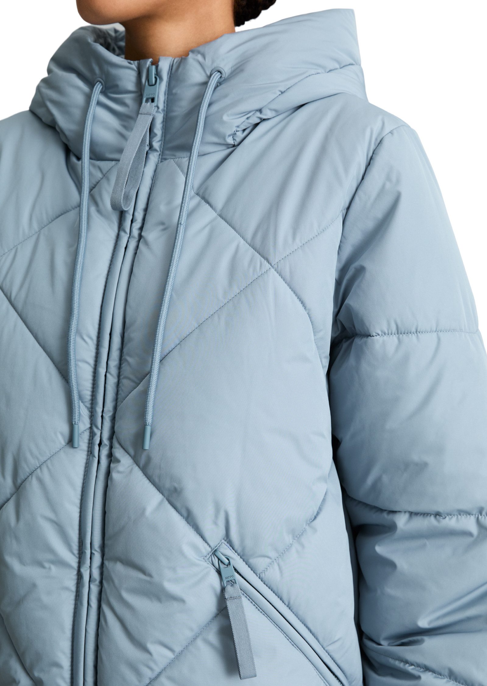 Marc O'Polo DENIM Outdoorjacke aus recyceltem Polyester – Bild 4 von 5
