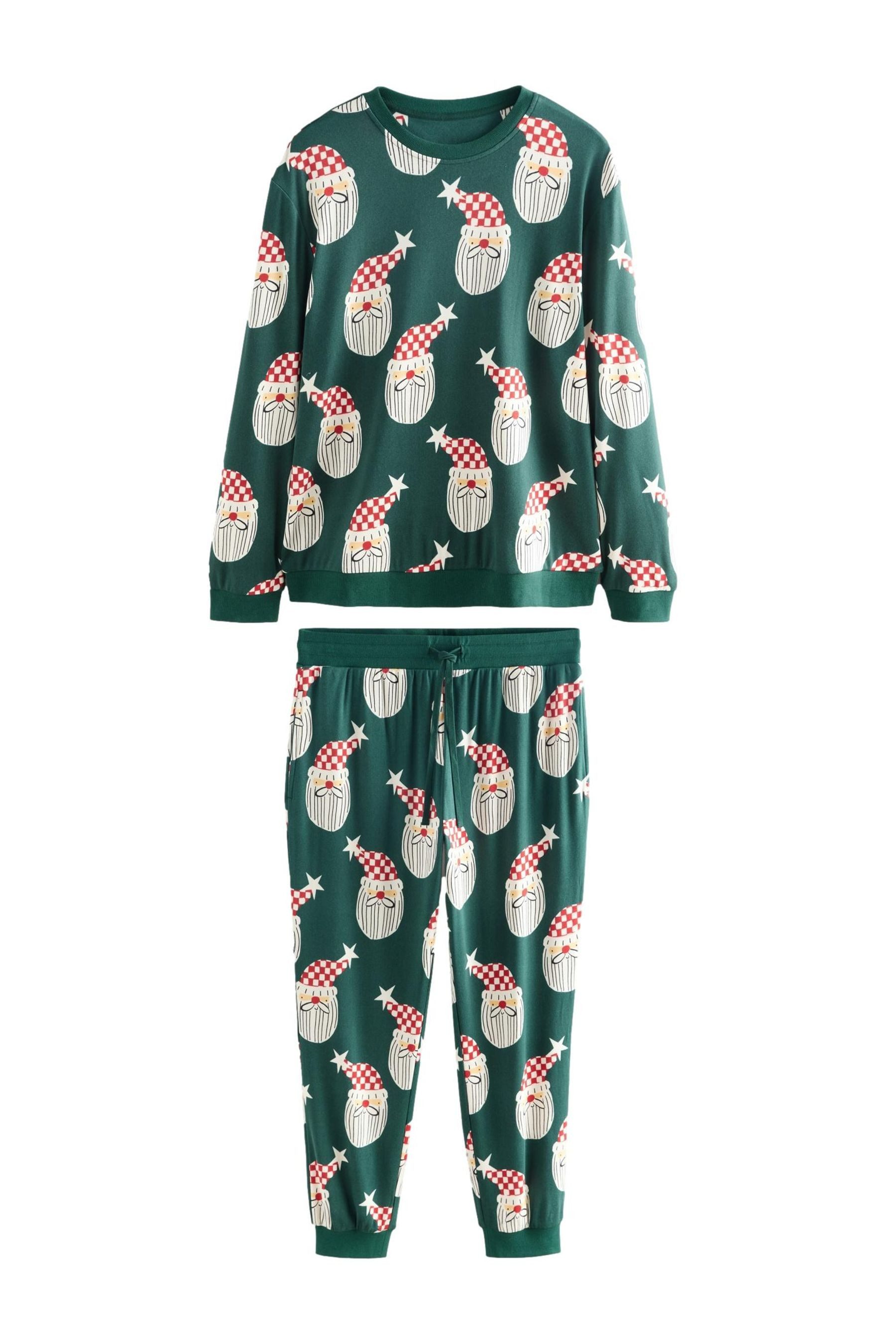 Next Pyjama Familien-Schlafanzug, Weihnachten (2 tlg) günstig online kaufen