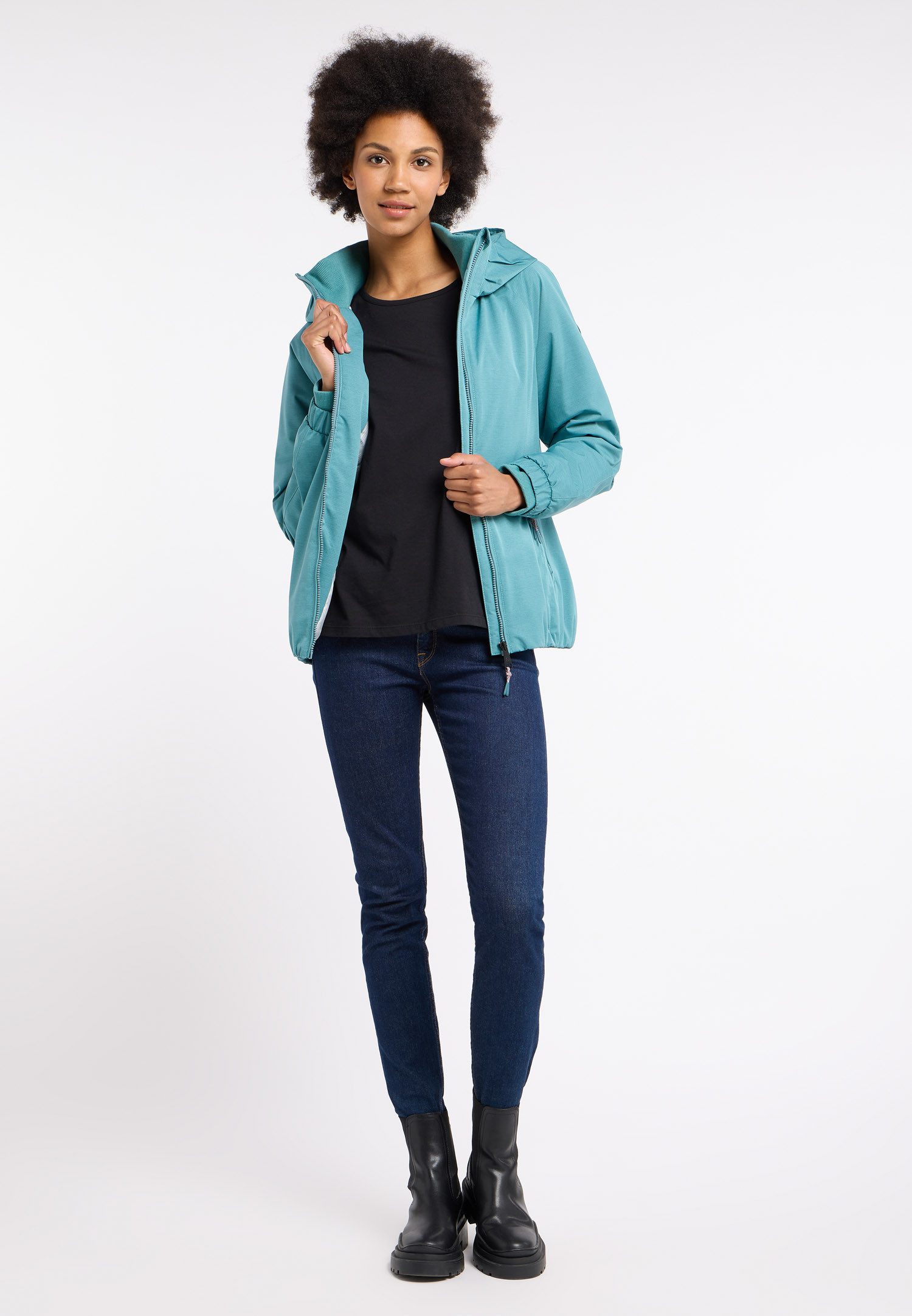 Ragwear Allwetterjacke DIZZIE WARM Vegane Mode günstig online kaufen