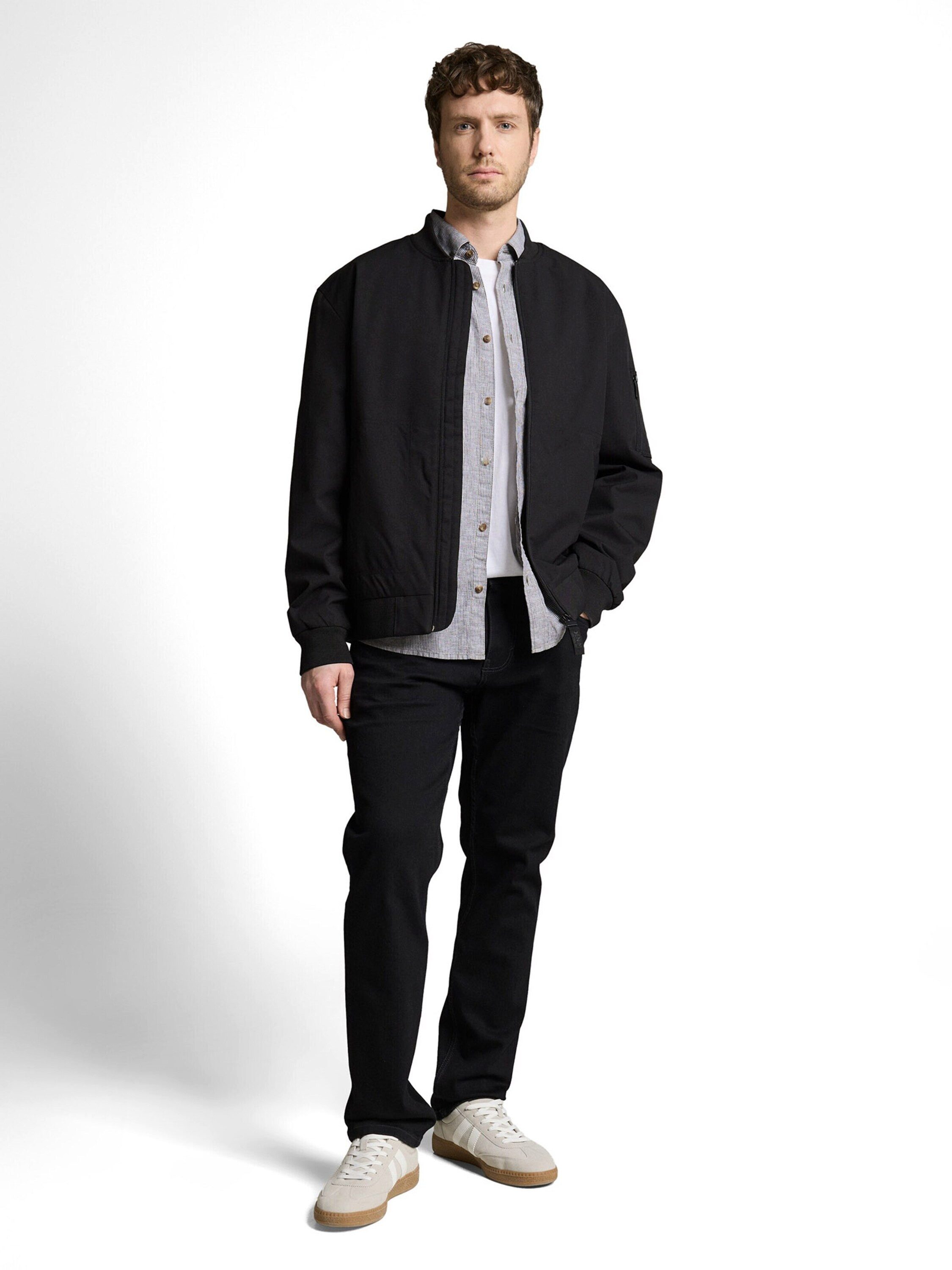 TOM TAILOR Langarmhemd (1-tlg)