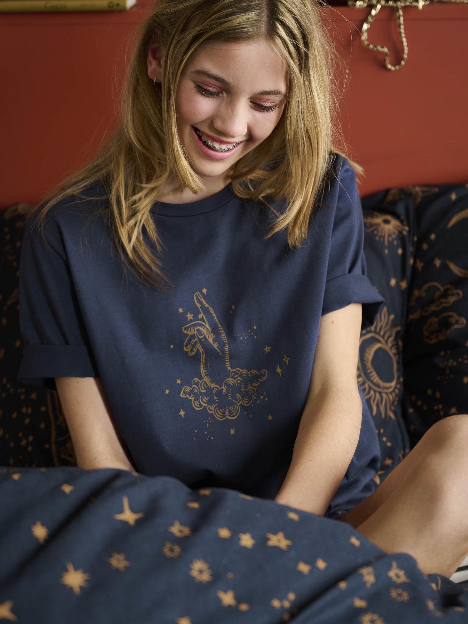 & Uni Covers Fiona Nightblue Co (1-tlg) Nachthemd