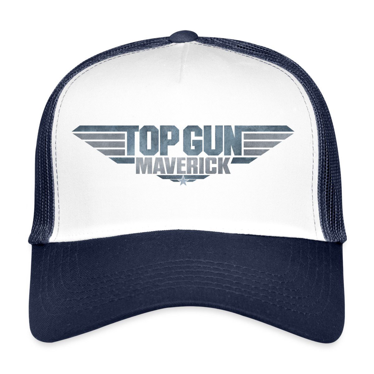 Spreadshirt Trucker Cap Top Gun Maverick Logo Trucker Cap (1-St) günstig online kaufen
