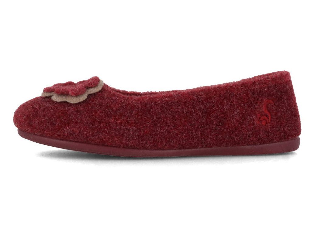 thies Ecopicos Ballerina, Damen Hausschuhe Hausschuh recyceltem PET