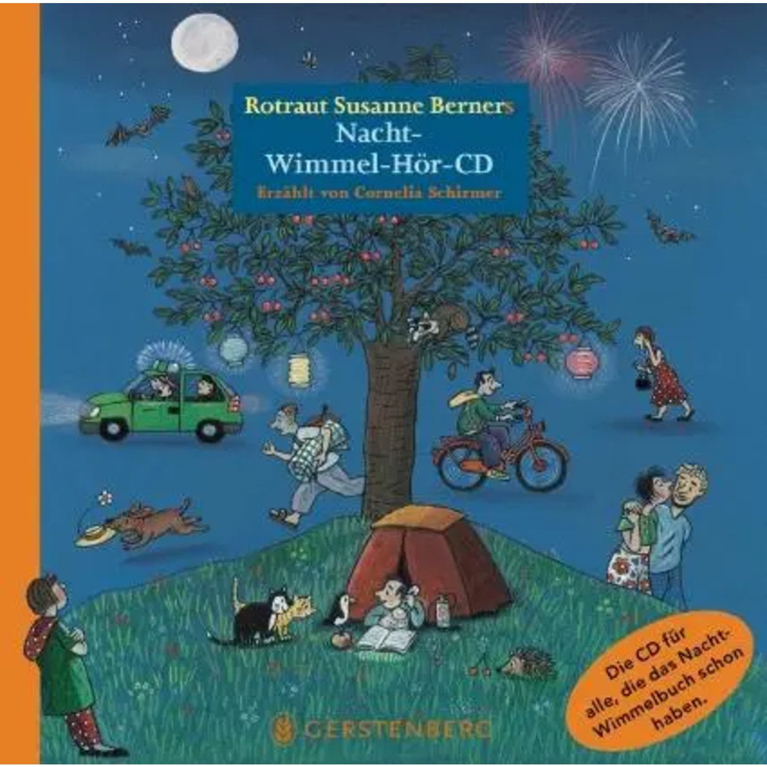 Gerstenberg Verlag Hörspiel Nacht-Wimmel-Hör-CD. CD