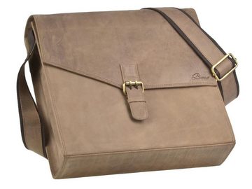 Dethloff Umhängetasche Hunter, Schultertasche, Messenger Bag 36cm