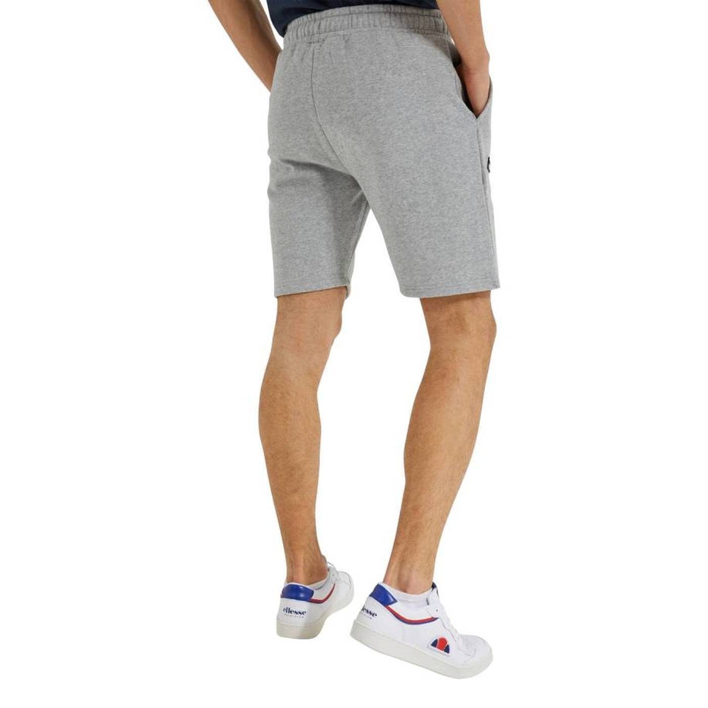Ellesse Sweatshorts Herren Shorts NOLI Jog-Pants - Grau Loungewear
