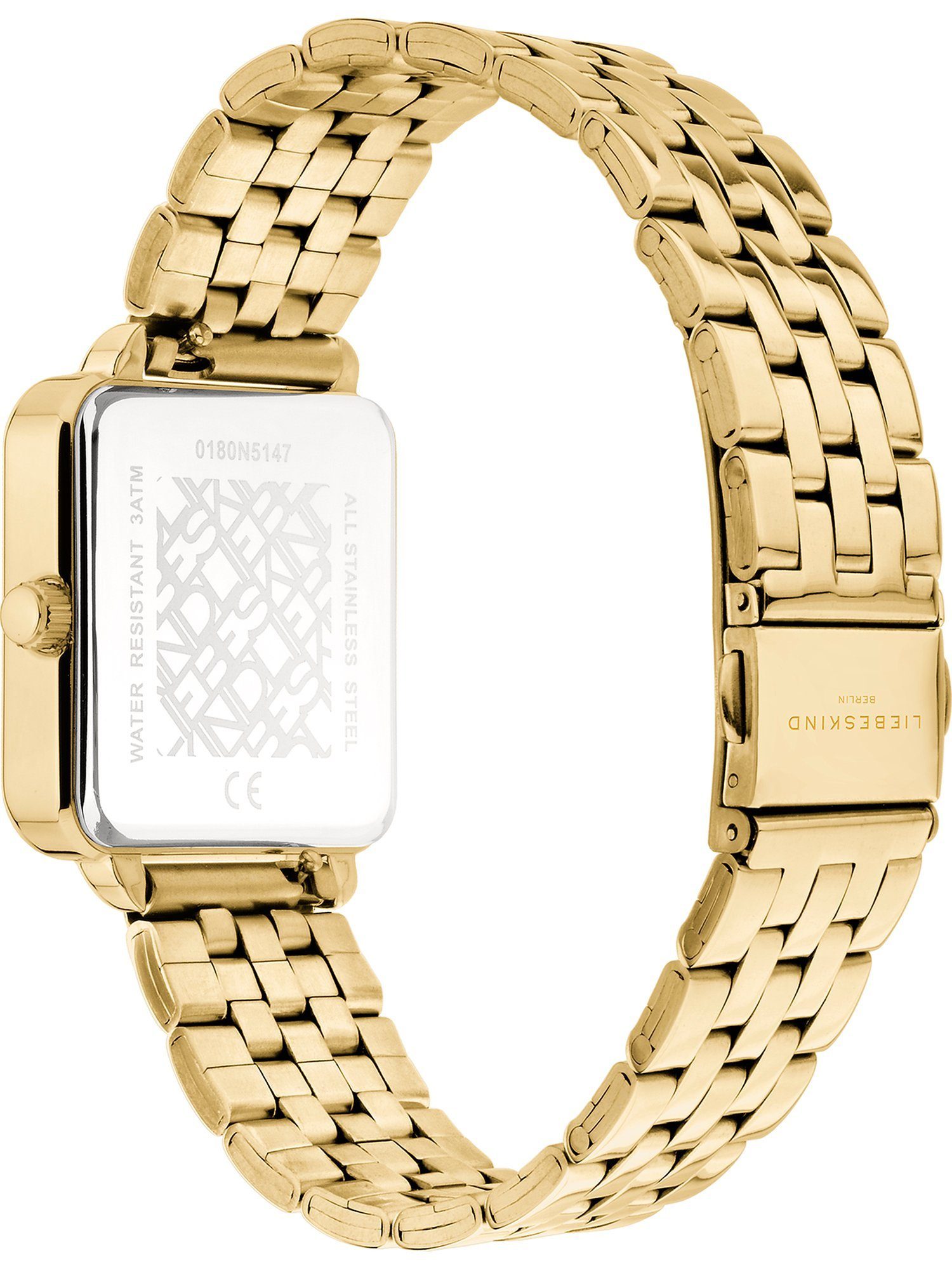 Liebeskind Berlin Quarzuhr Liebeskind Damen-Uhren Analog günstig online kaufen