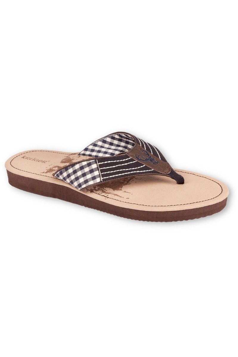 KRÜGER BUAM Flip Flops Herren - DANNY - marine Sneaker